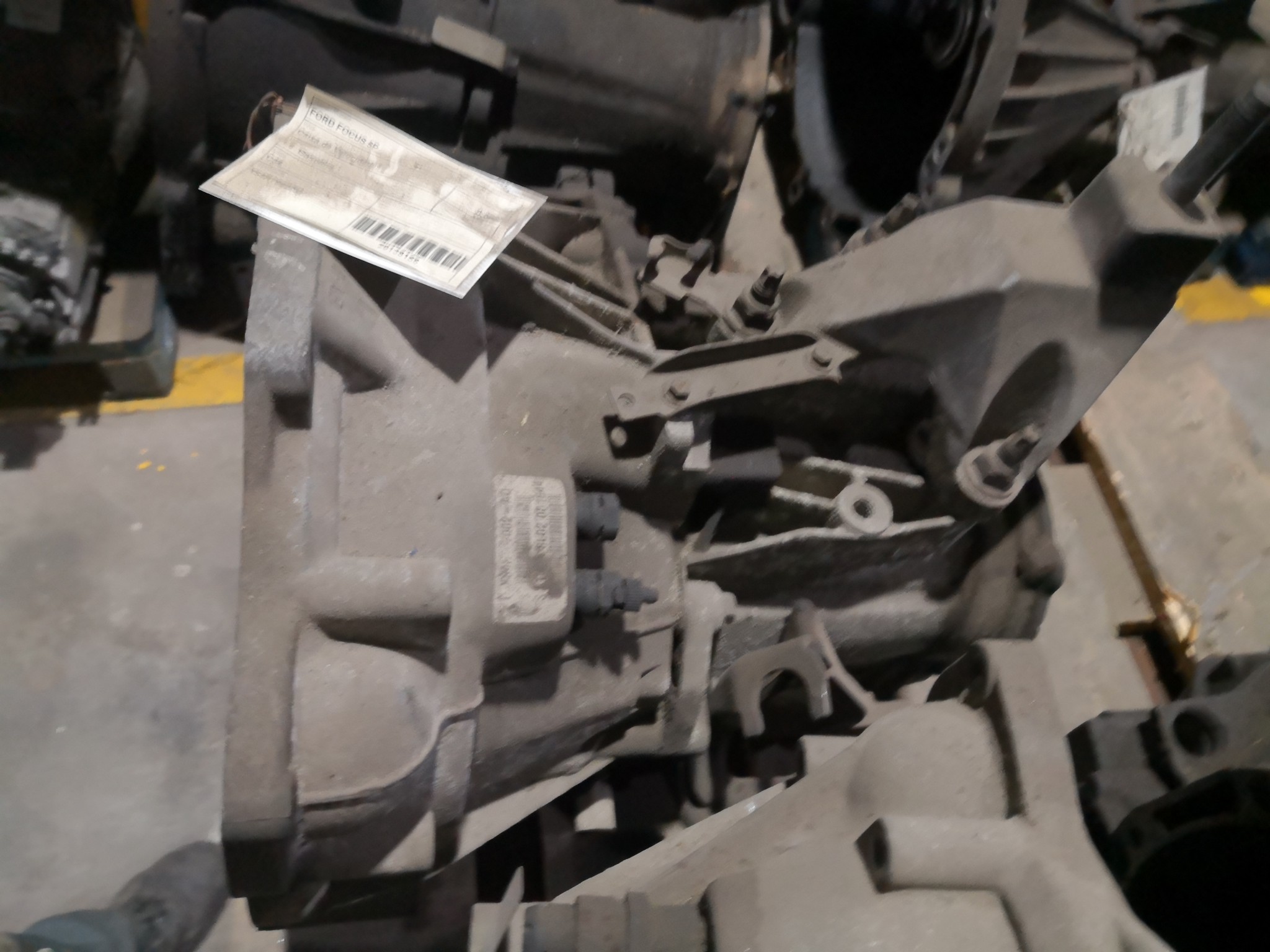 Caixa de Velocidades FORD FOCUS três volumes (DFW) | 99 - 09 Imagem-2