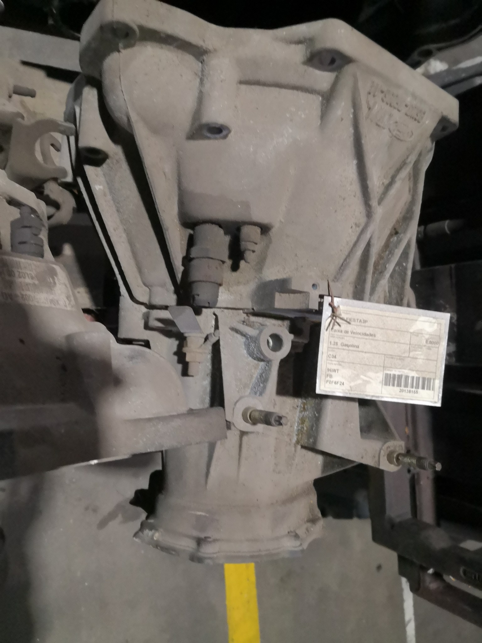 Caixa de Velocidades FORD FIESTA IV (JA_, JB_) | 95 - 02 Imagem-1