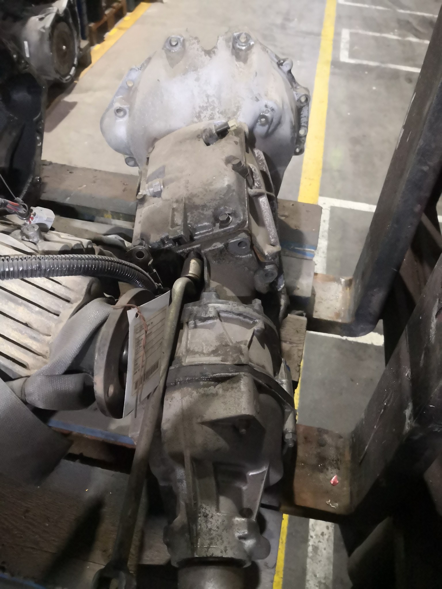 Caixa de Velocidades VOLVO - ID S_59751