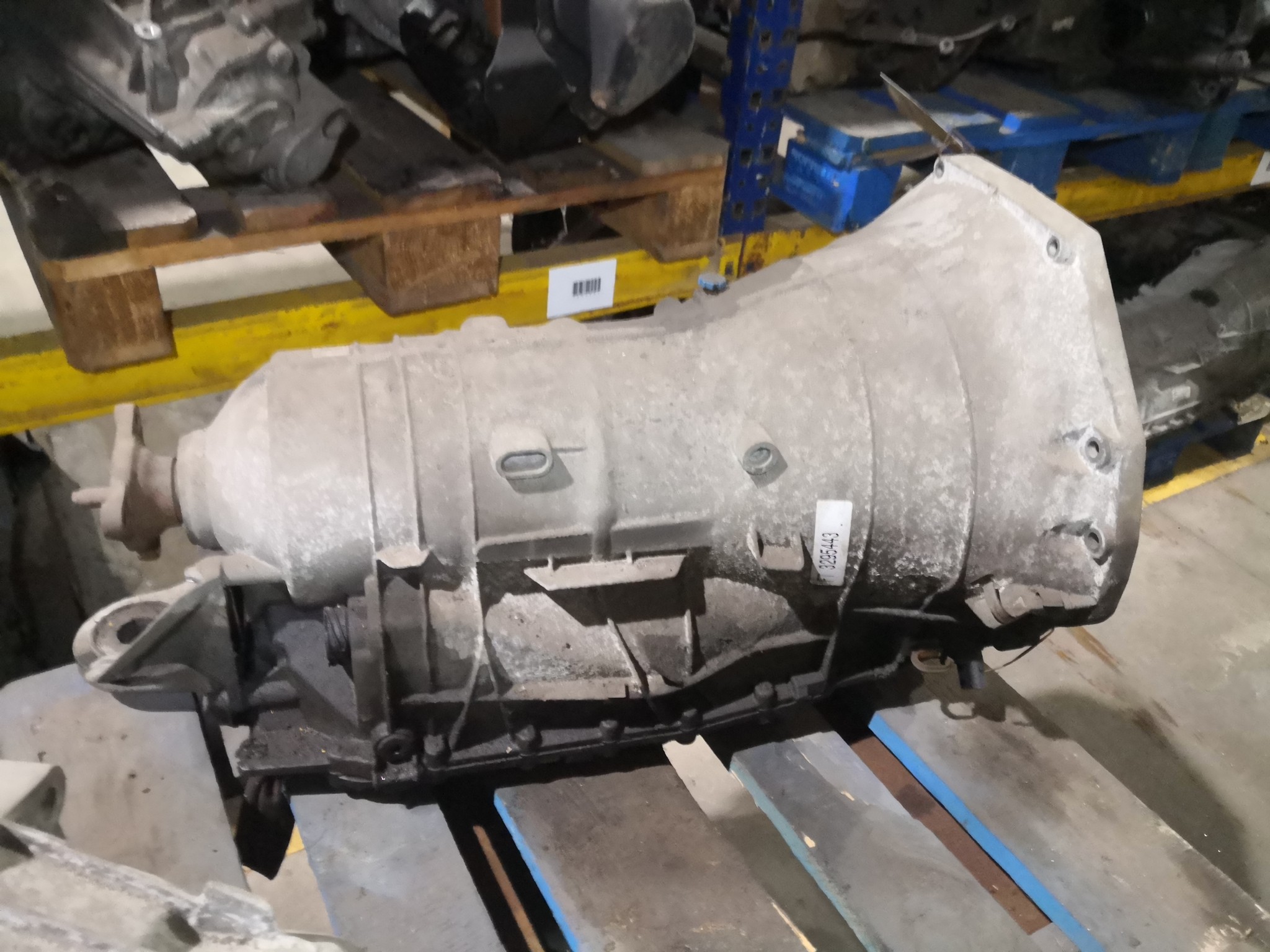 Caixa de Velocidades Automática BMW 7 (E65, E66, E67) | 01 - 09 Imagem-1