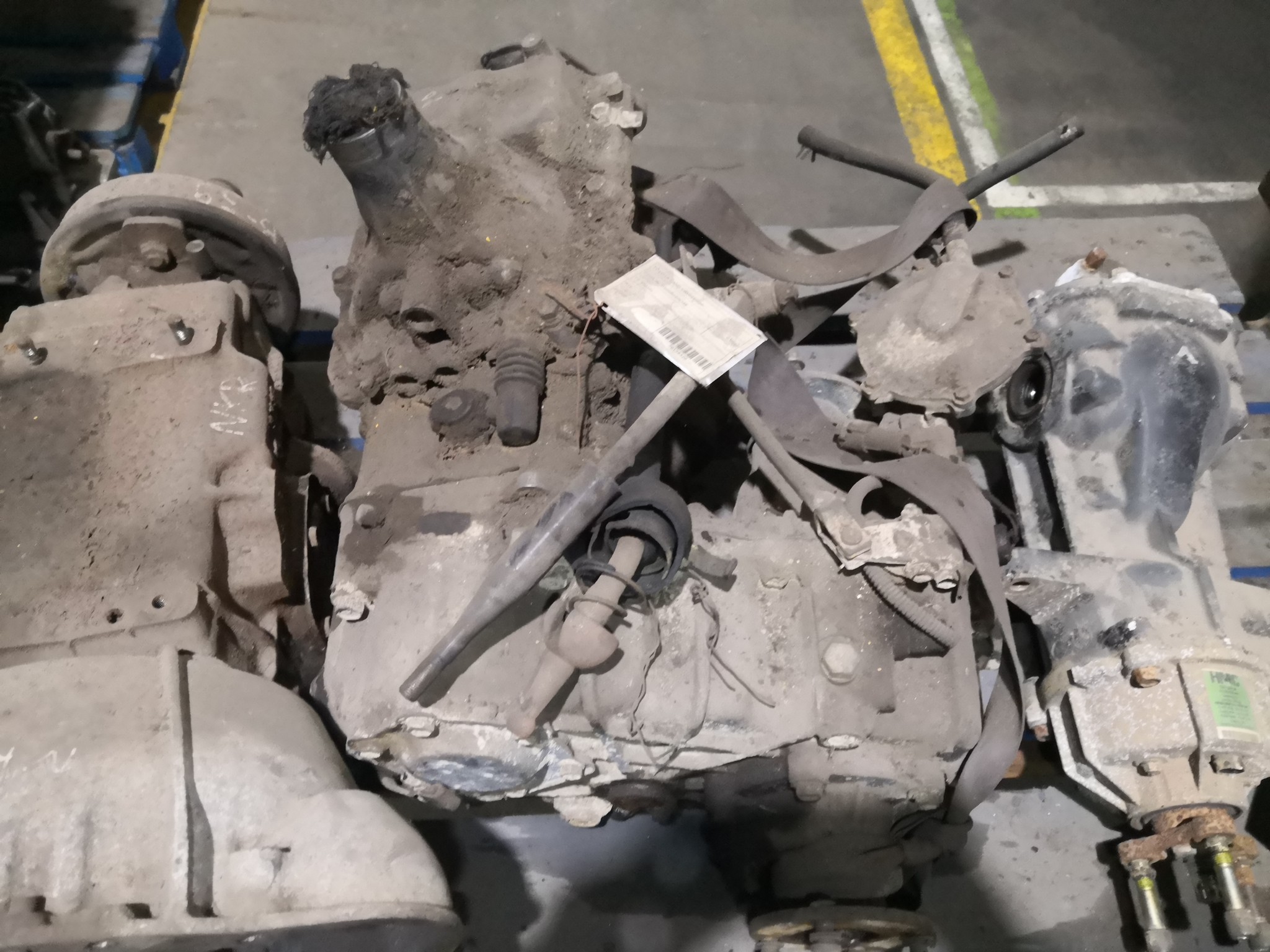 Caixa de Transferências TOYOTA - ID S_28319