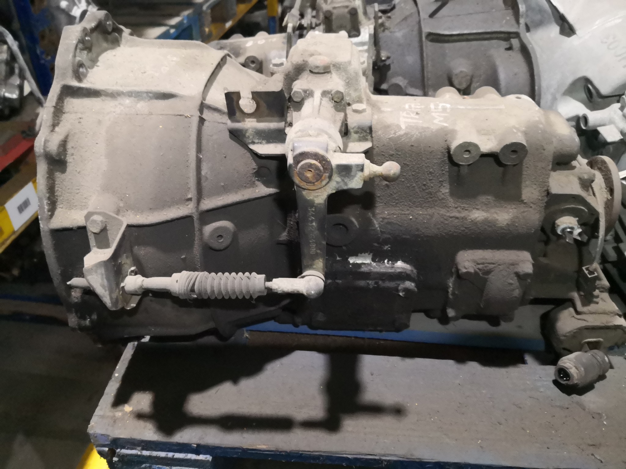 Caixa Velocidades para Peças NISSAN - ID S_28328