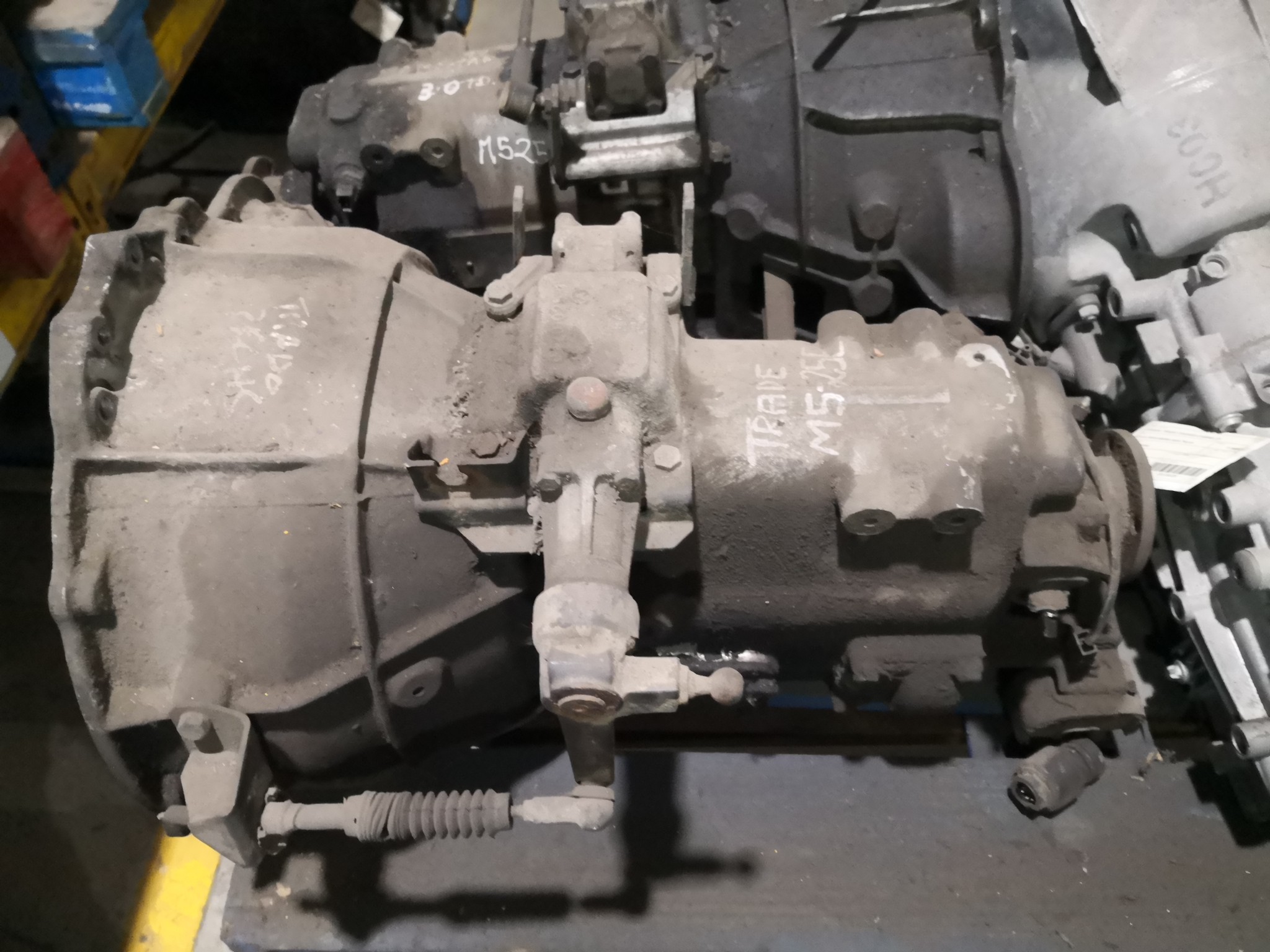 Caixa Velocidades para Peças NISSAN TRADE CHASSIS-CABINA | 2000-2000 Imagem-1