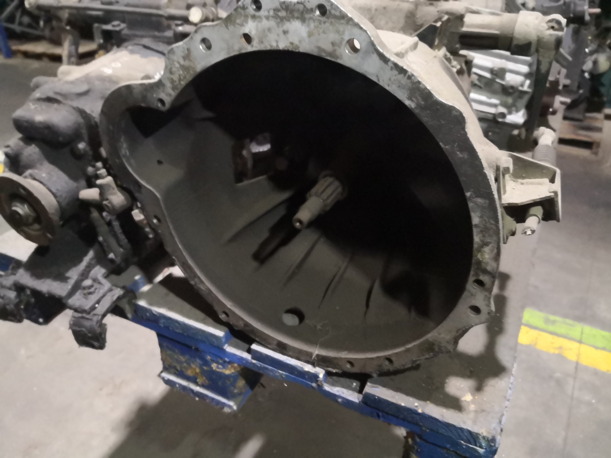 Caixa Velocidades para Peças NISSAN TRADE CHASSIS-CABINA | 2000-2000 Imagem-2