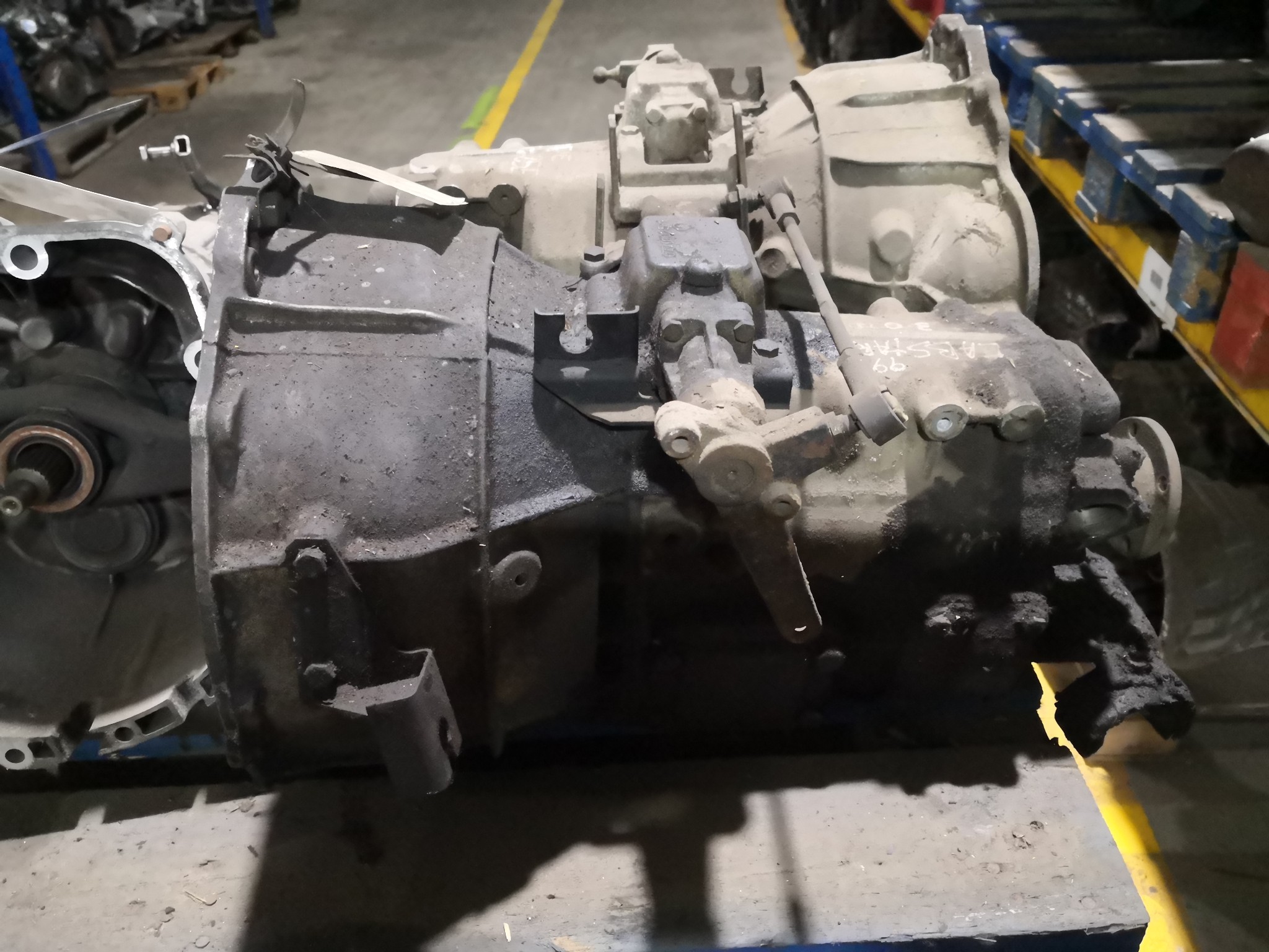 Caixa de Velocidades NISSAN - ID S_28327