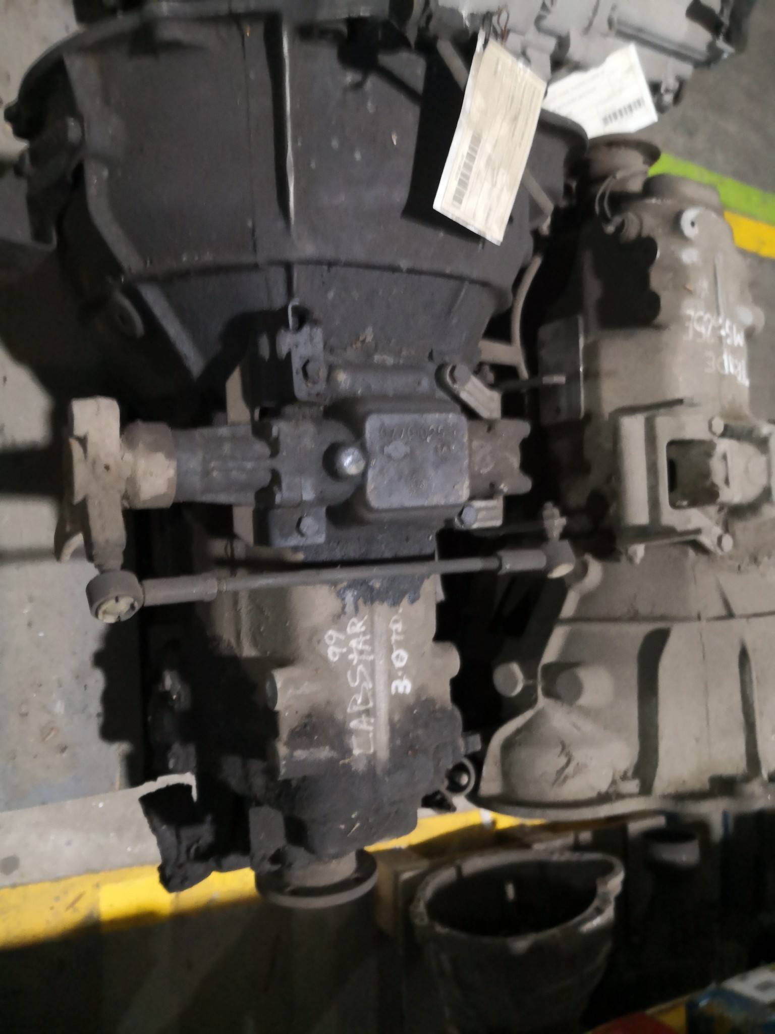 Caixa de Velocidades NISSAN CABSTAR E | 98 - 06 Imagem-1