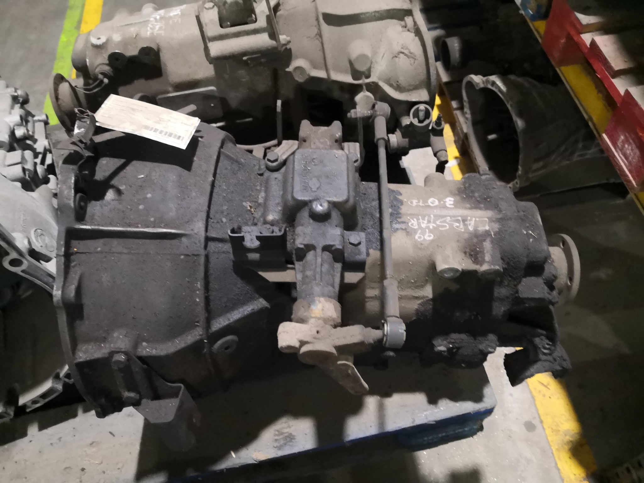 Caixa de Velocidades NISSAN CABSTAR E | 98 - 06 Imagem-4