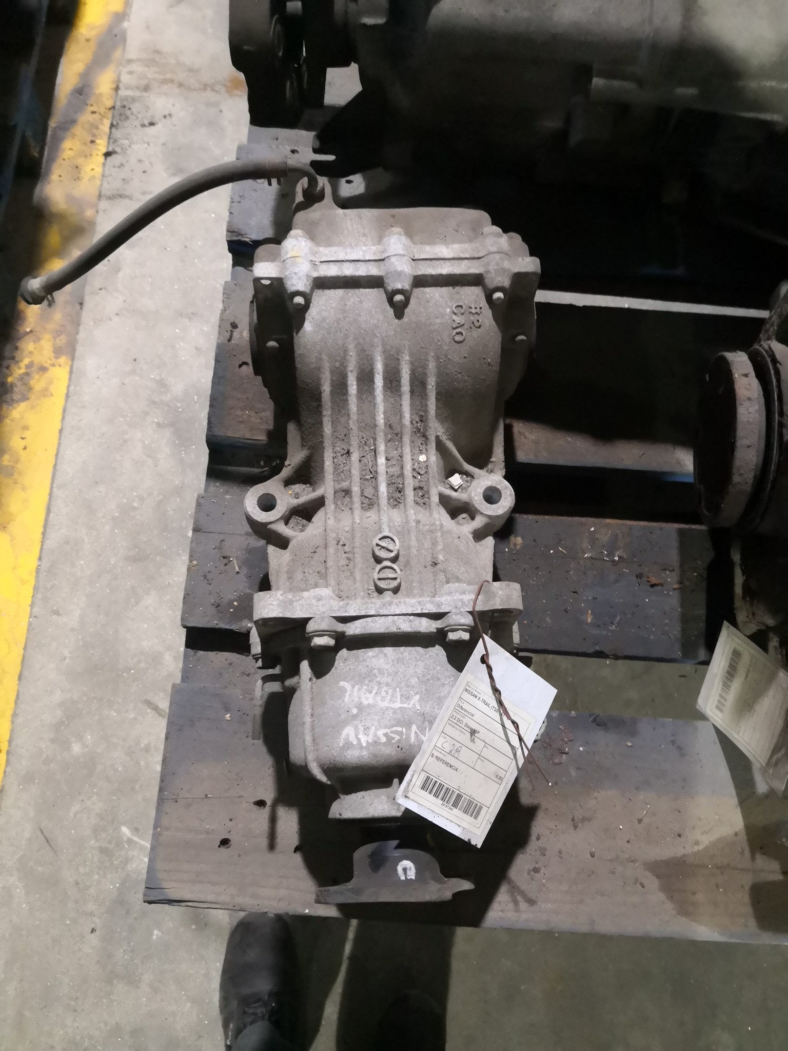 Diferencial  NISSAN X-TRAIL (T30) | 01 - 13 Imagem-1