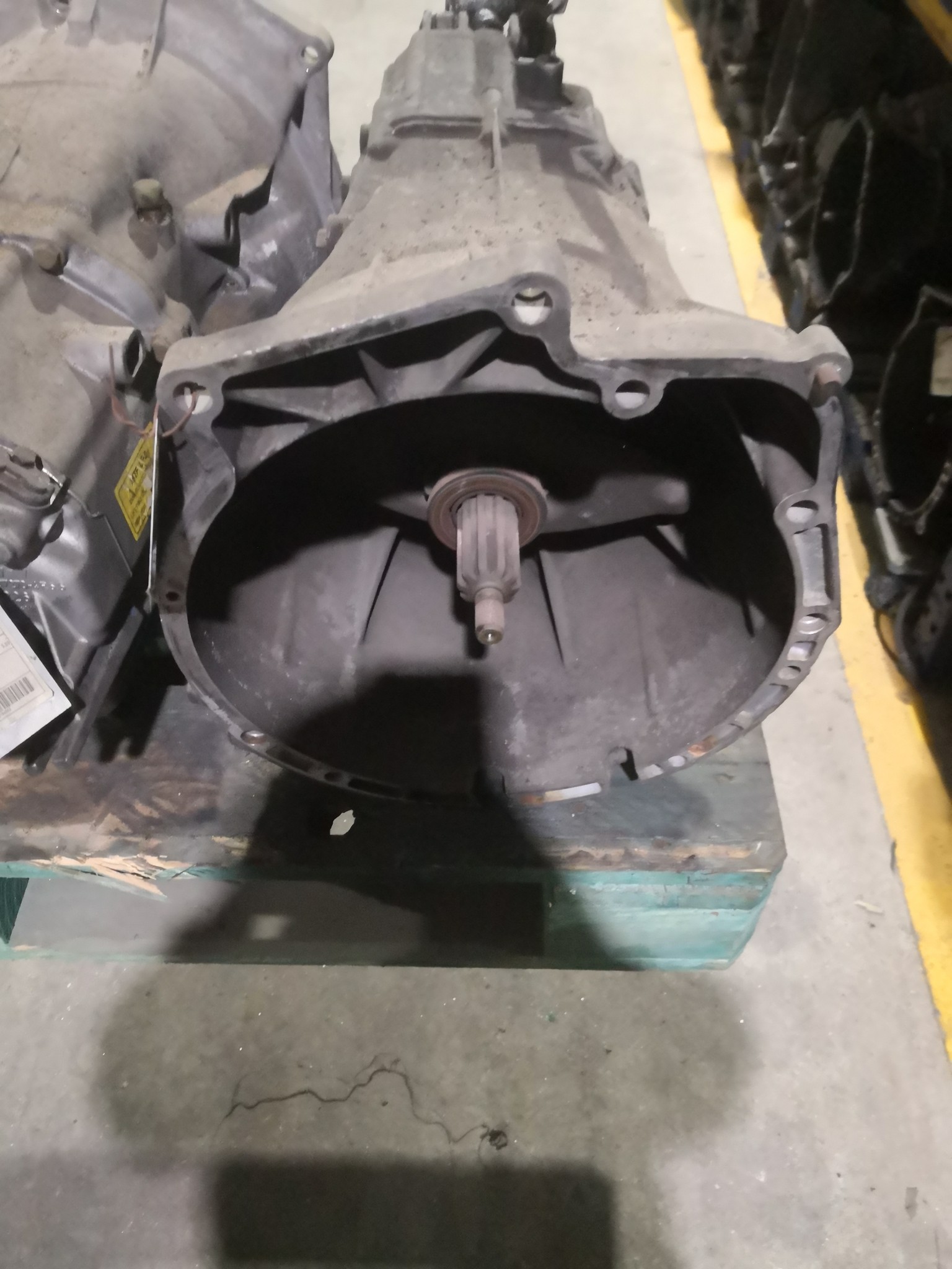 Caixa de Velocidades BMW - ID S_53082