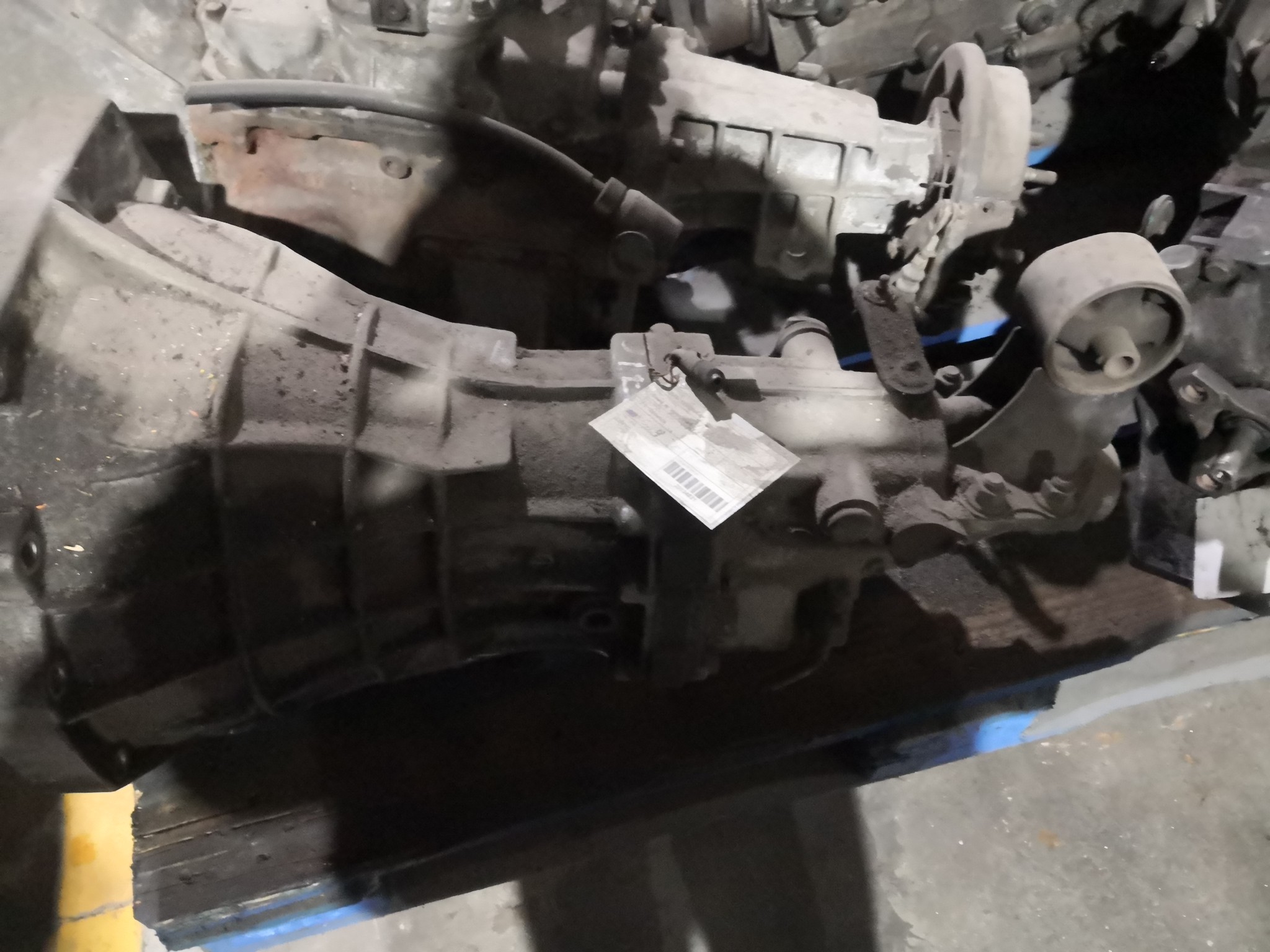 Caixa de Velocidades NISSAN - ID S_24520