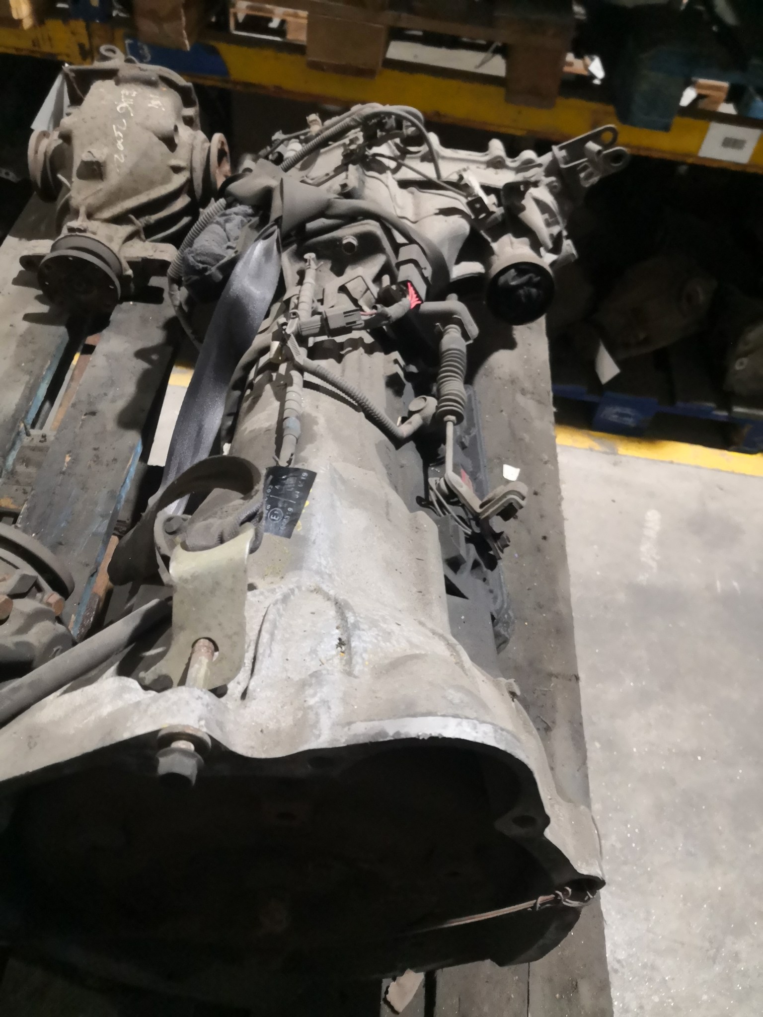 Caixa de Velocidades Automática MITSUBISHI PAJERO II (V3_W, V2_W, V4_W) | 90 - 01 Imagem-2