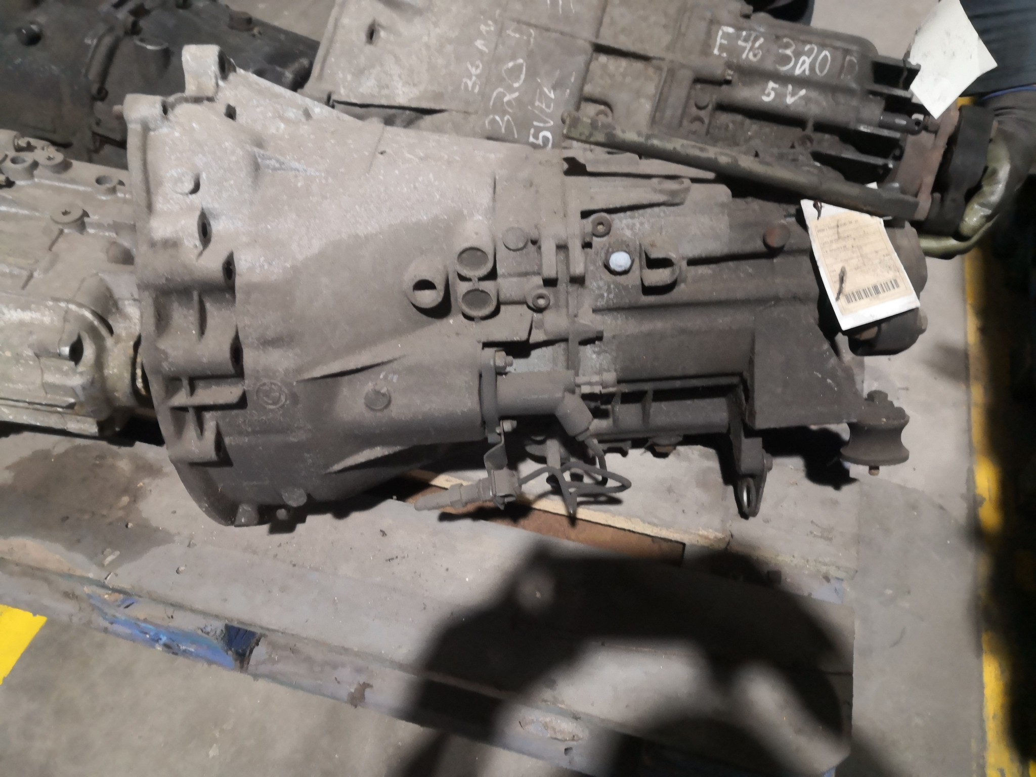 Caixa de Velocidades BMW - ID S_54350