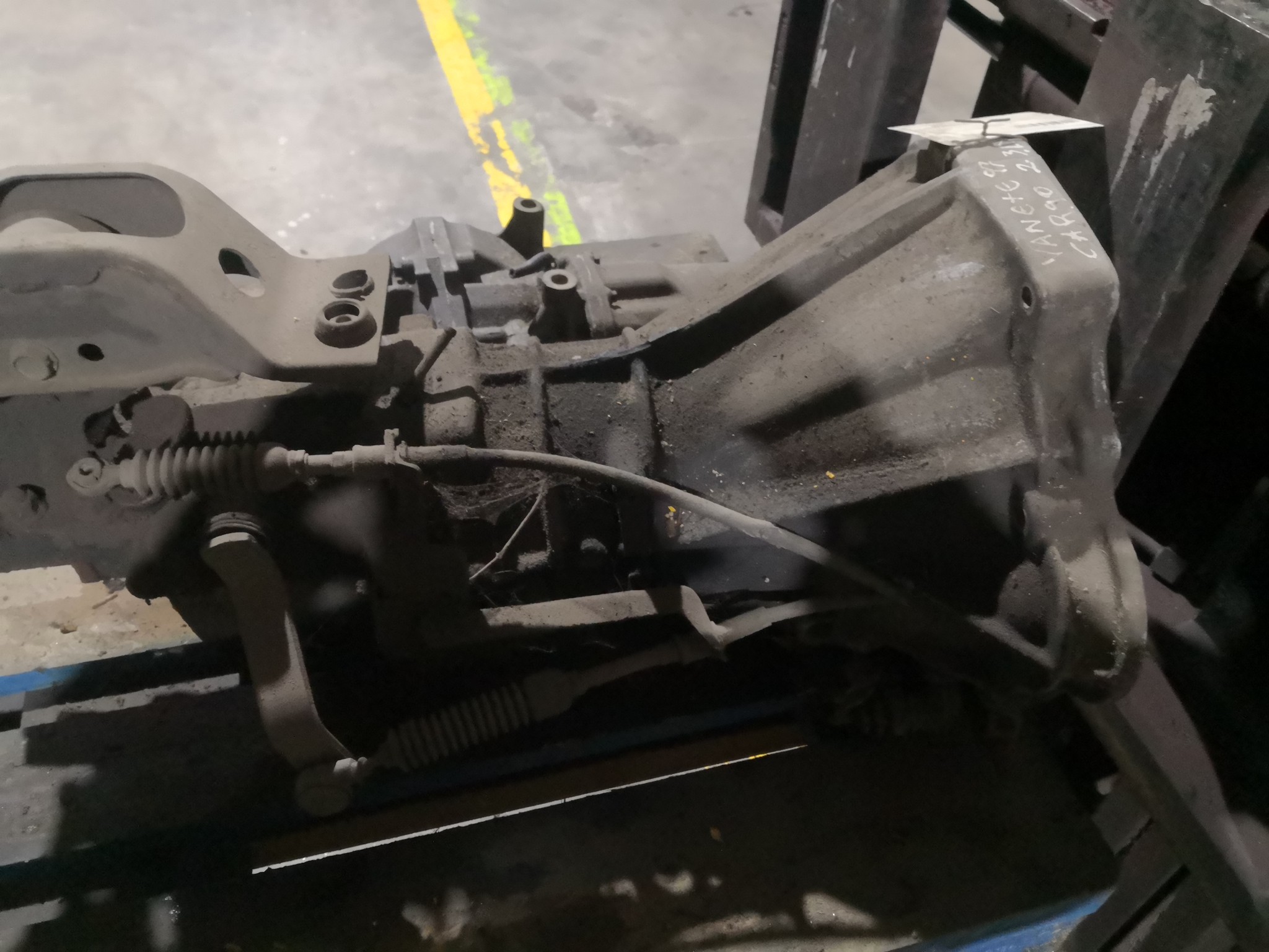 Caixa de Velocidades NISSAN - ID S_28311