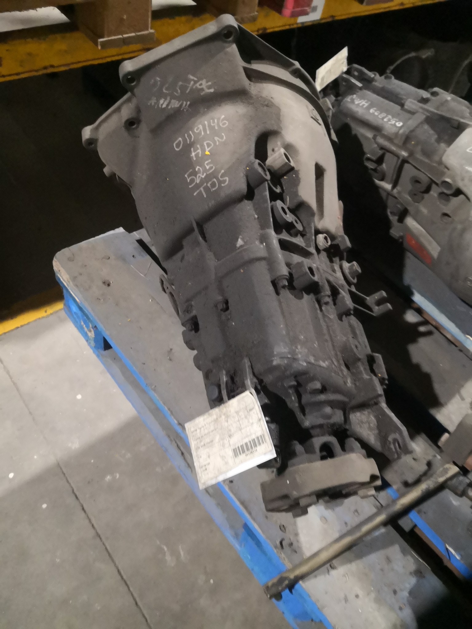 Caixa de Velocidades BMW - ID S_28334