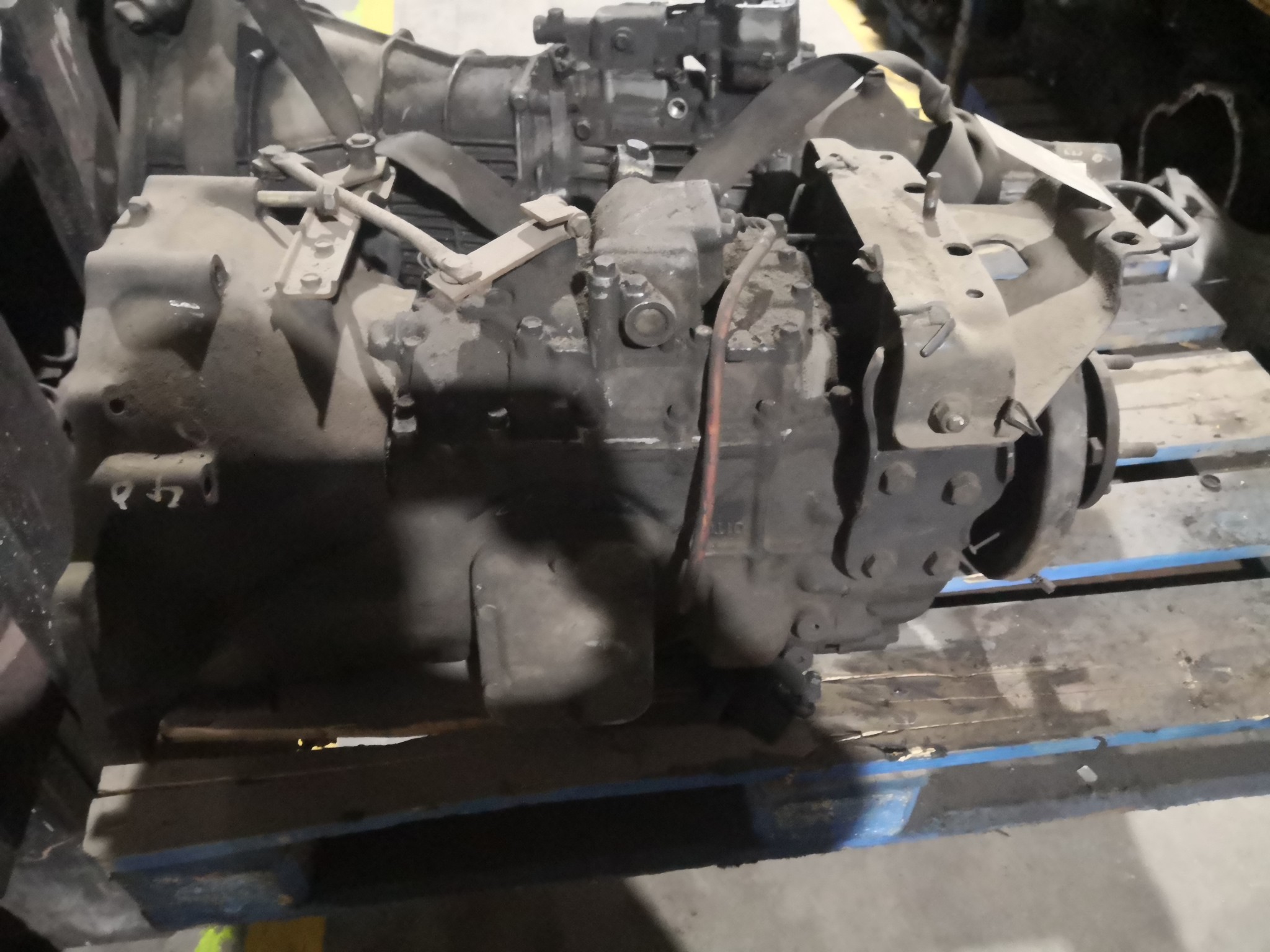 Caixa de Velocidades NISSAN - ID S_28289