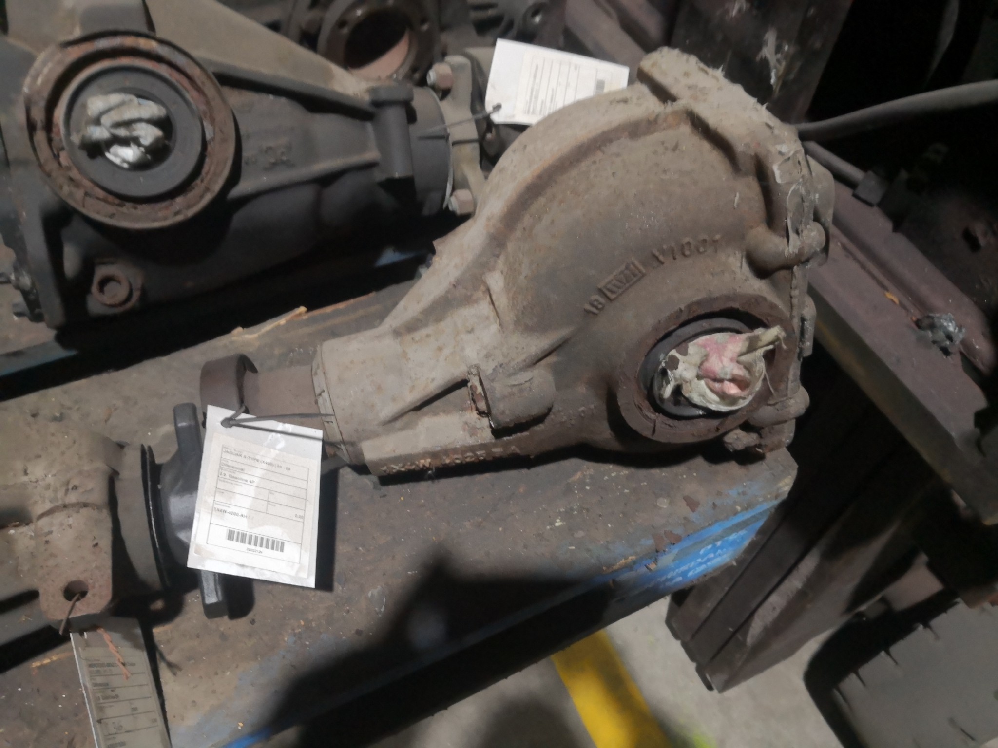 Diferencial  JAGUAR X-TYPE (X400) | 01 - 09 Imagem-4