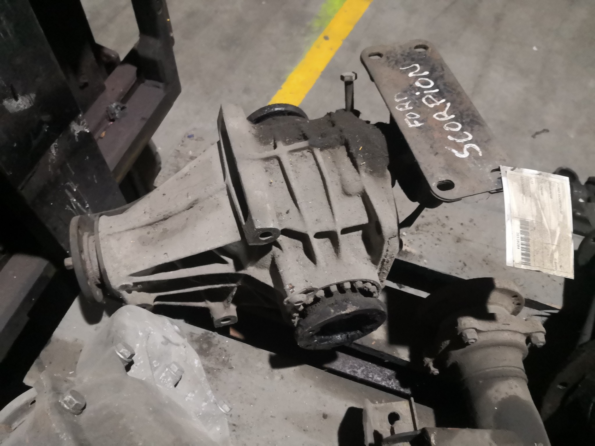 Diferencial  FORD - ID S_28283