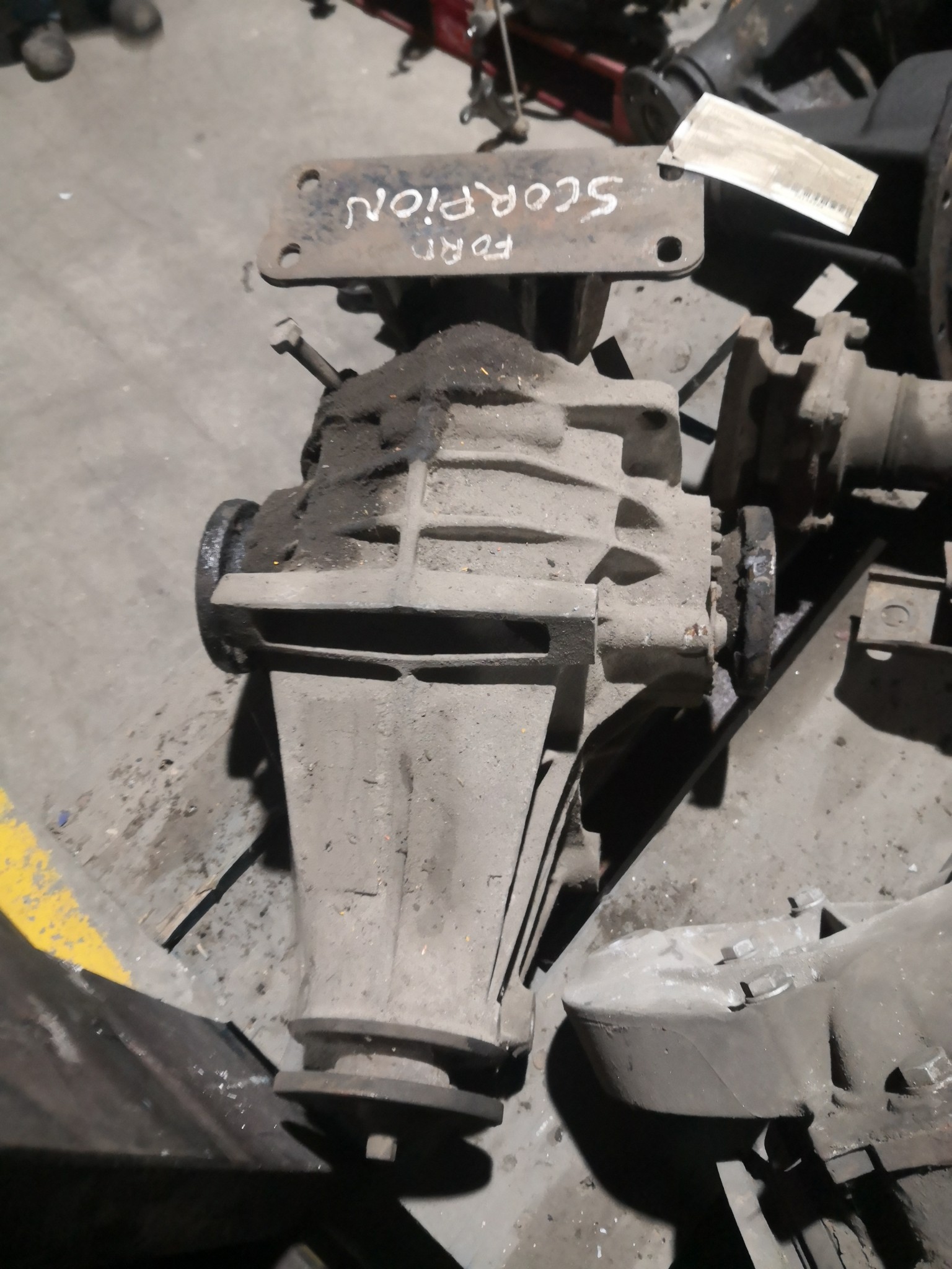 Diferencial  FORD GRANADA IIII (GAE, GGE) | 85 - 94 Imagem-1