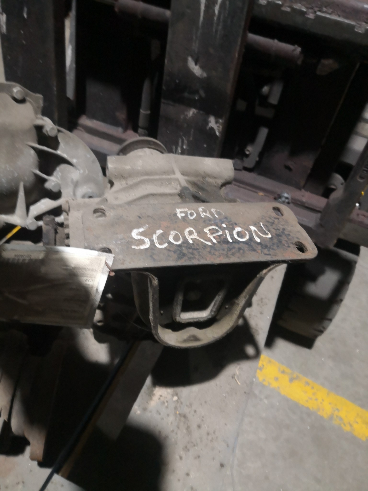 Diferencial  FORD GRANADA IIII (GAE, GGE) | 85 - 94 Imagem-2