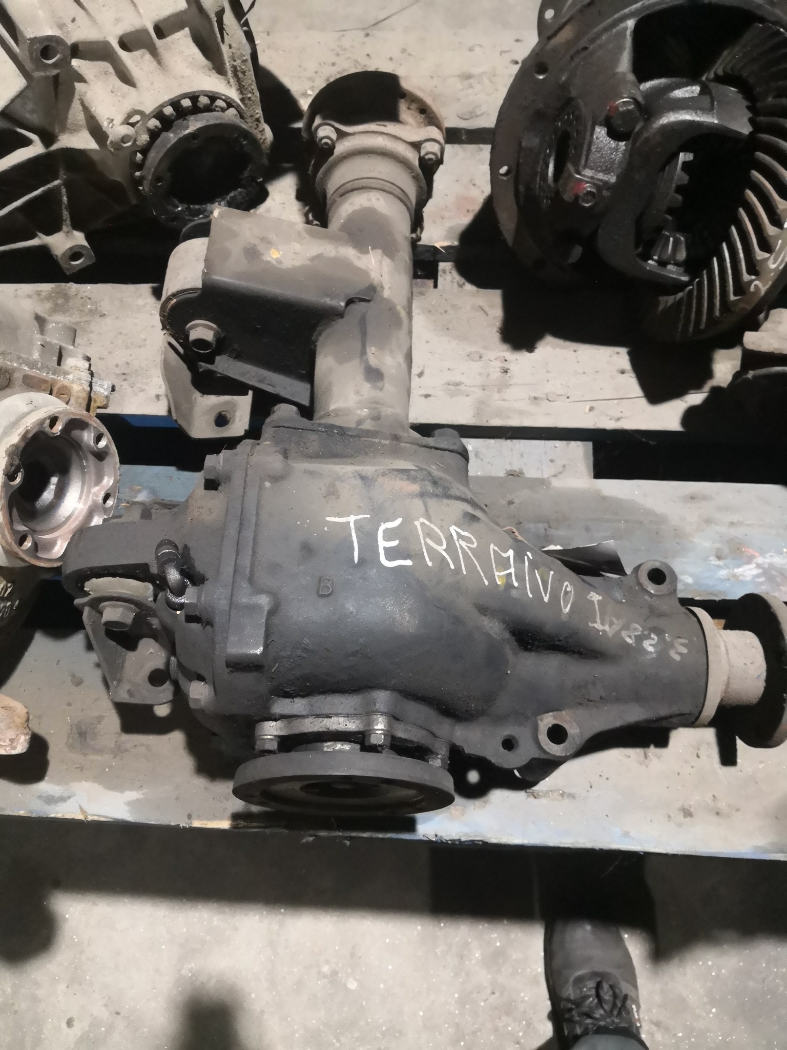 Diferencial  NISSAN - ID S_28285