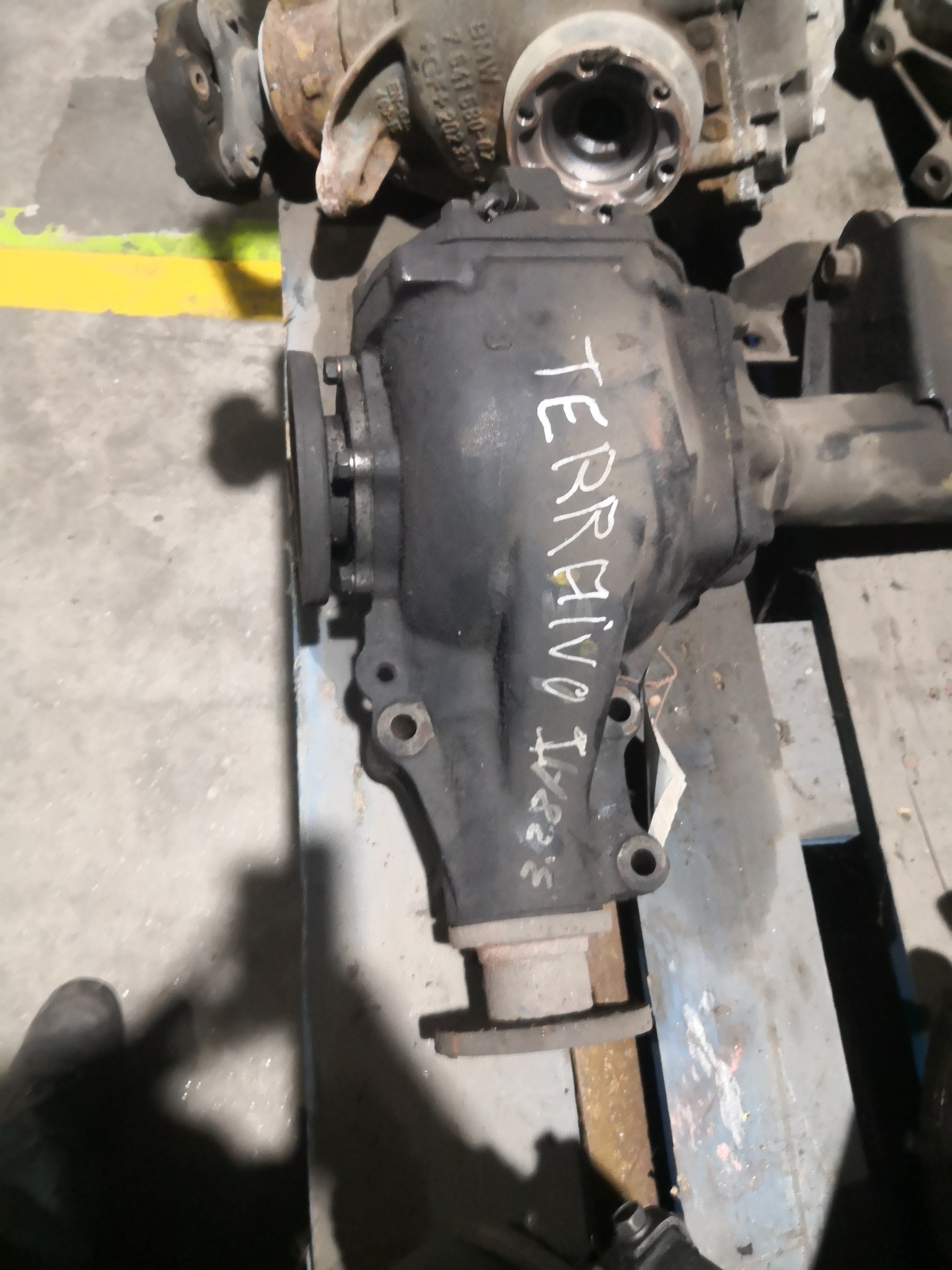 Diferencial  NISSAN TERRANO I (WD21) | 86 - 96 Imagem-1