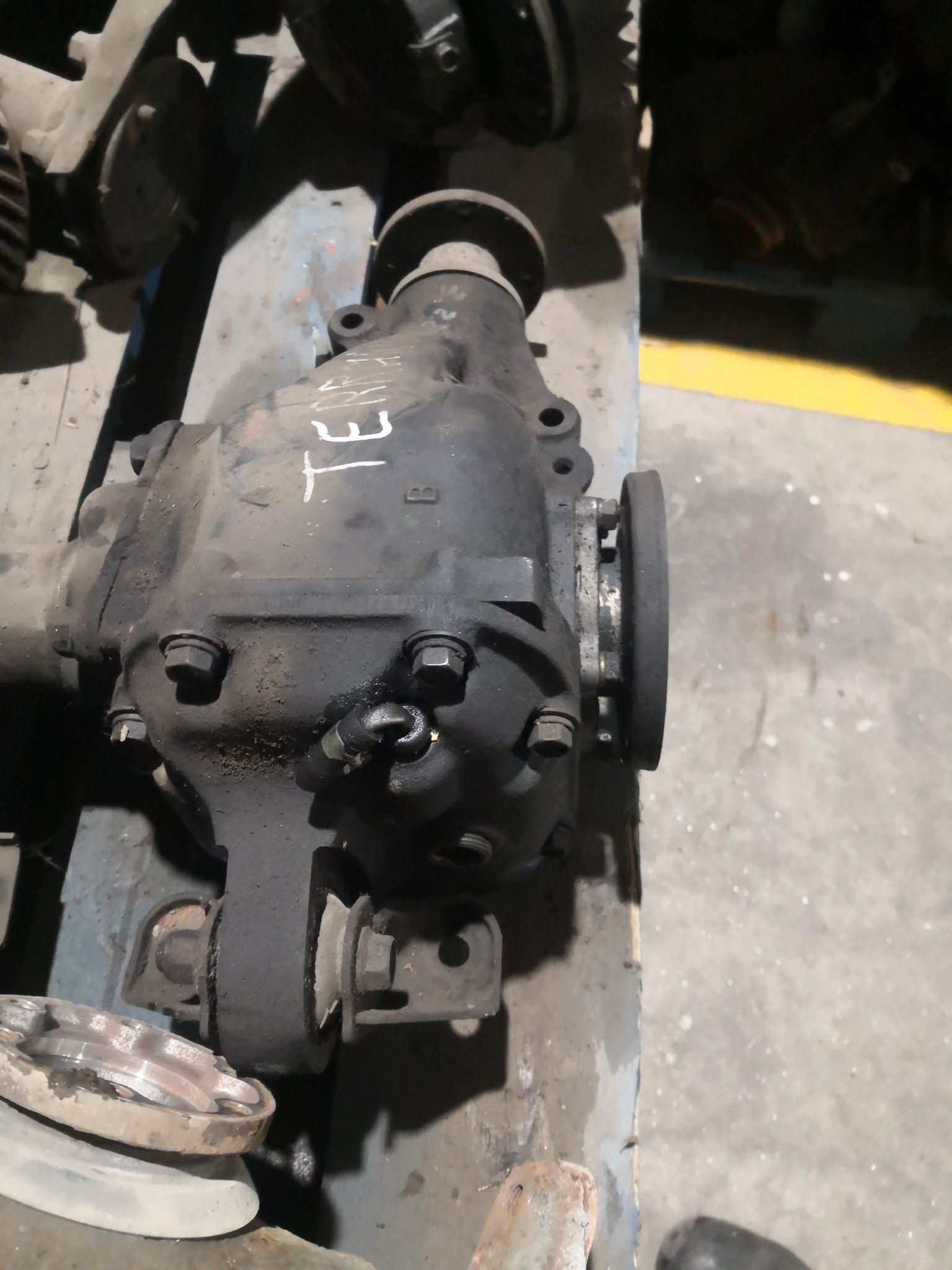 Diferencial  NISSAN TERRANO I (WD21) | 86 - 96 Imagem-2