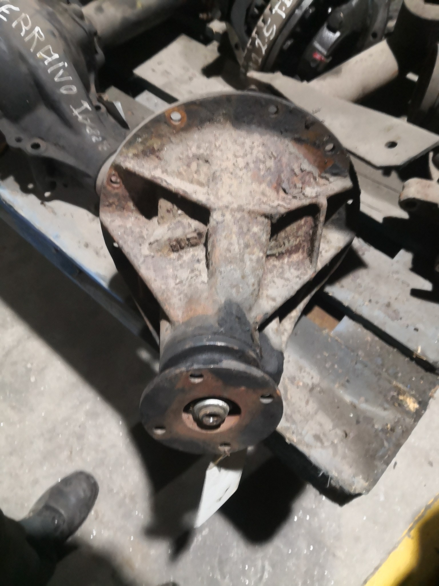 Diferencial  MITSUBISHI PAJERO II (V3_W, V2_W, V4_W) | 90 - 01 Imagem-2