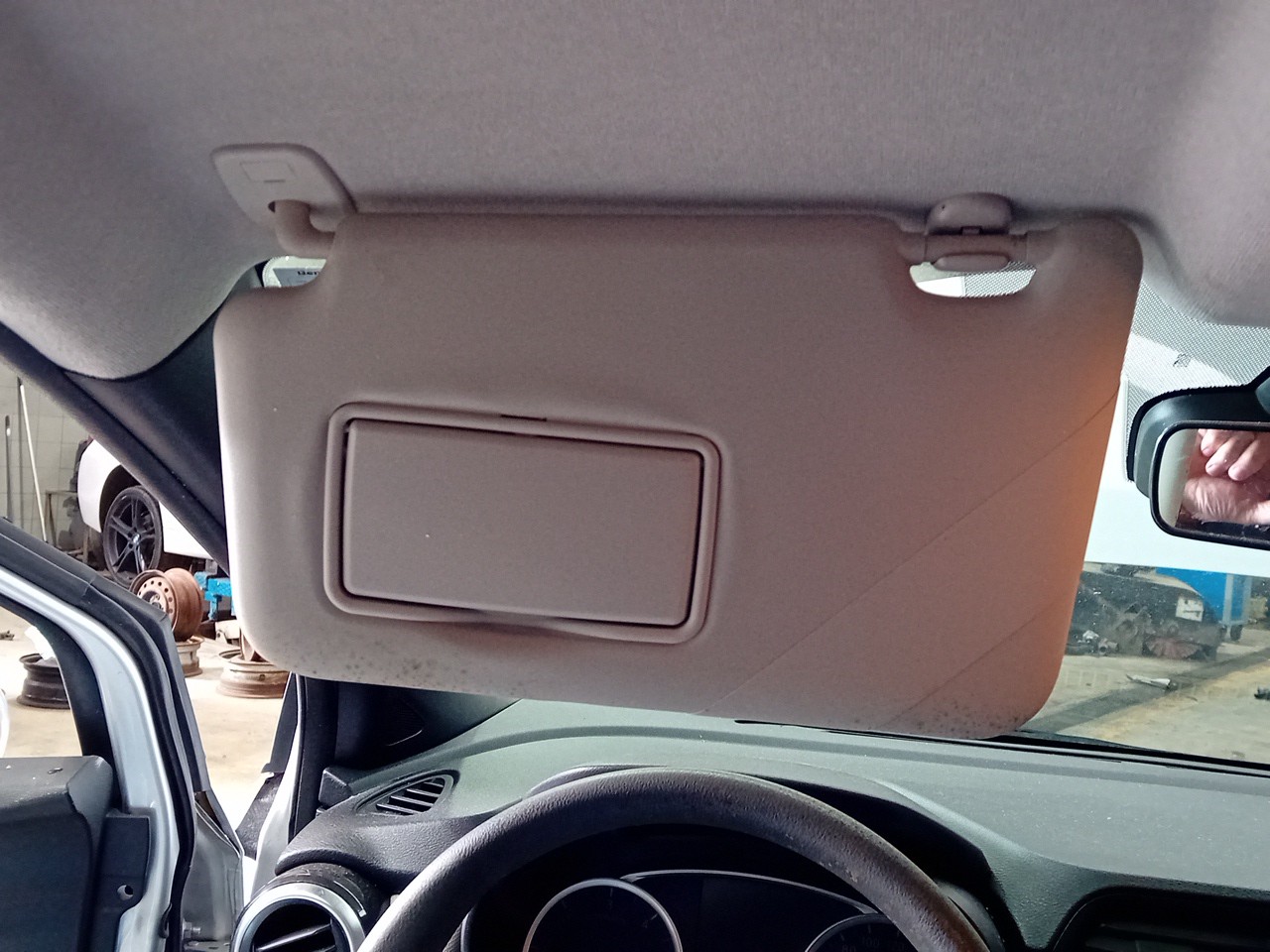 Nissan micra sun visor hotsell