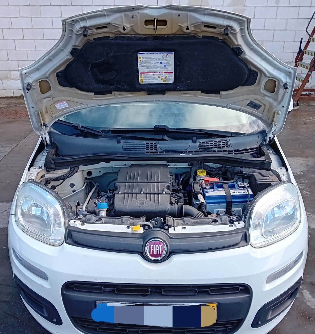 centralita del módulo ABS para FIAT PANDA - Ambiponto