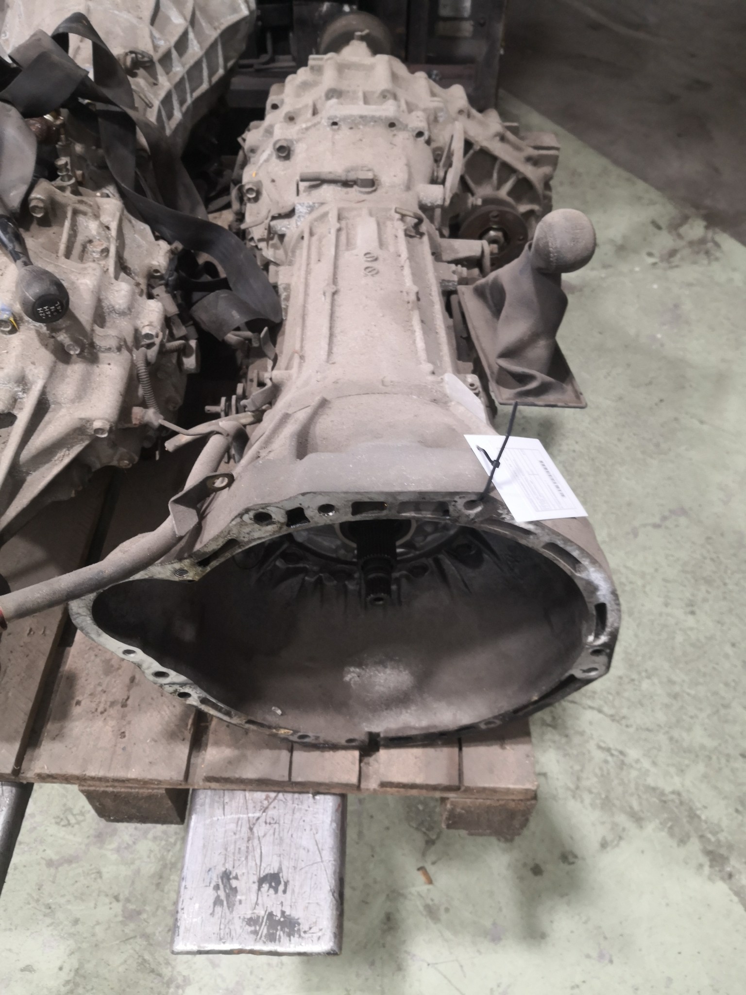 Caixa de Velocidades Automática NISSAN TERRANO II (R20) | 92 - 07 Imagem-1