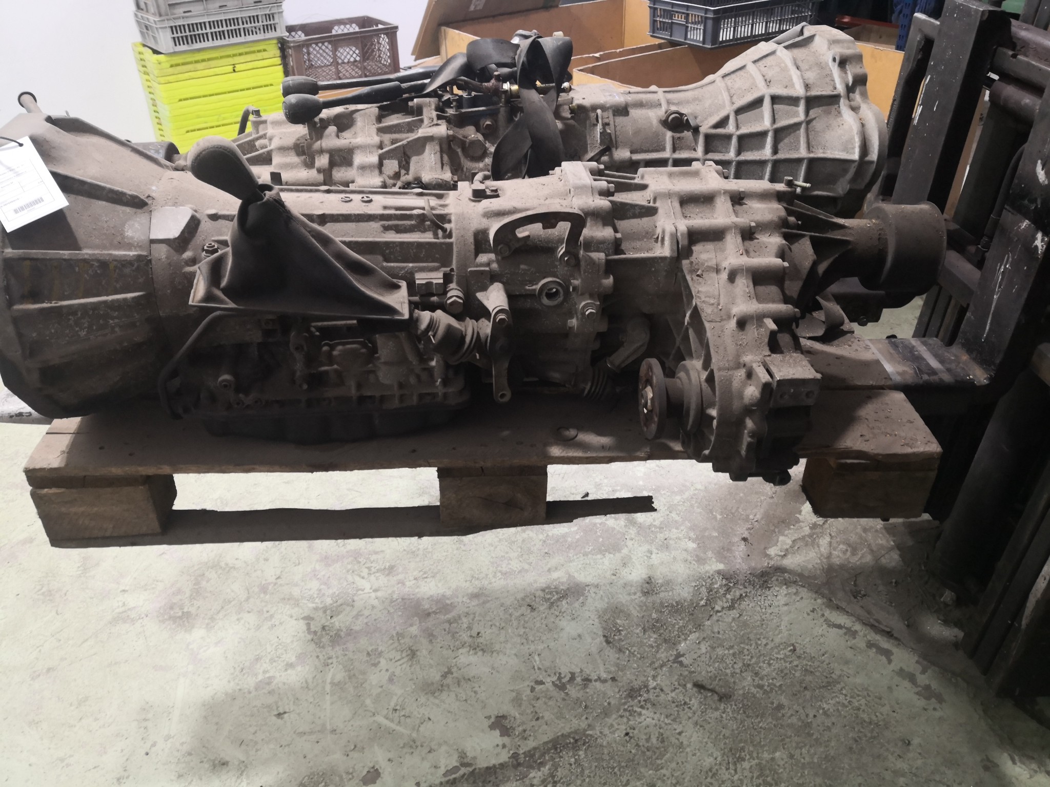 Caixa de Velocidades Automática NISSAN TERRANO II (R20) | 92 - 07 Imagem-2