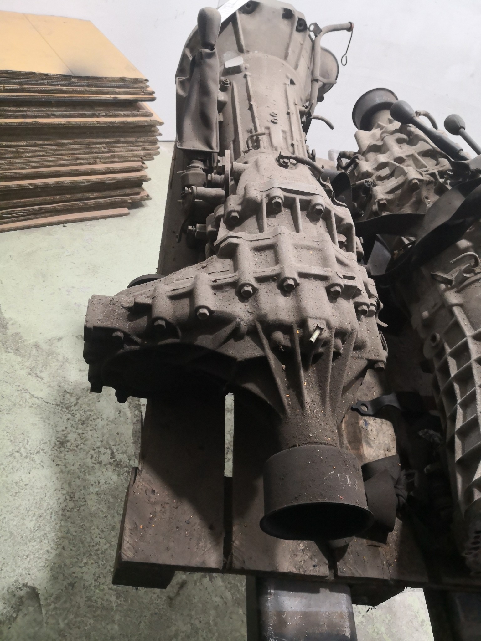 Caixa de Velocidades Automática NISSAN TERRANO II (R20) | 92 - 07 Imagem-3