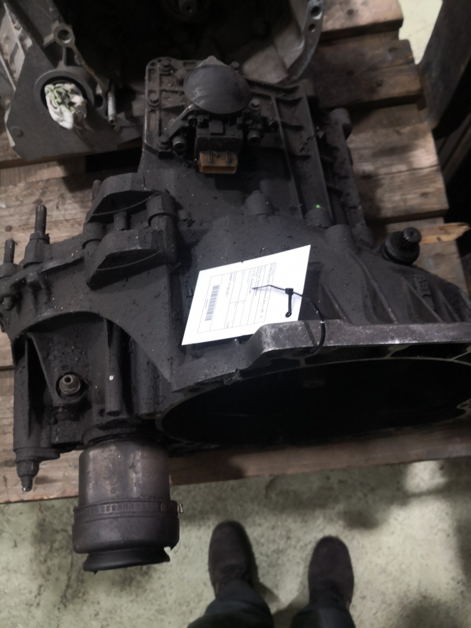 Caixa de Velocidades FORD ESCORT 95 Caixa (AVL) | 95 - 01 Imagem-1