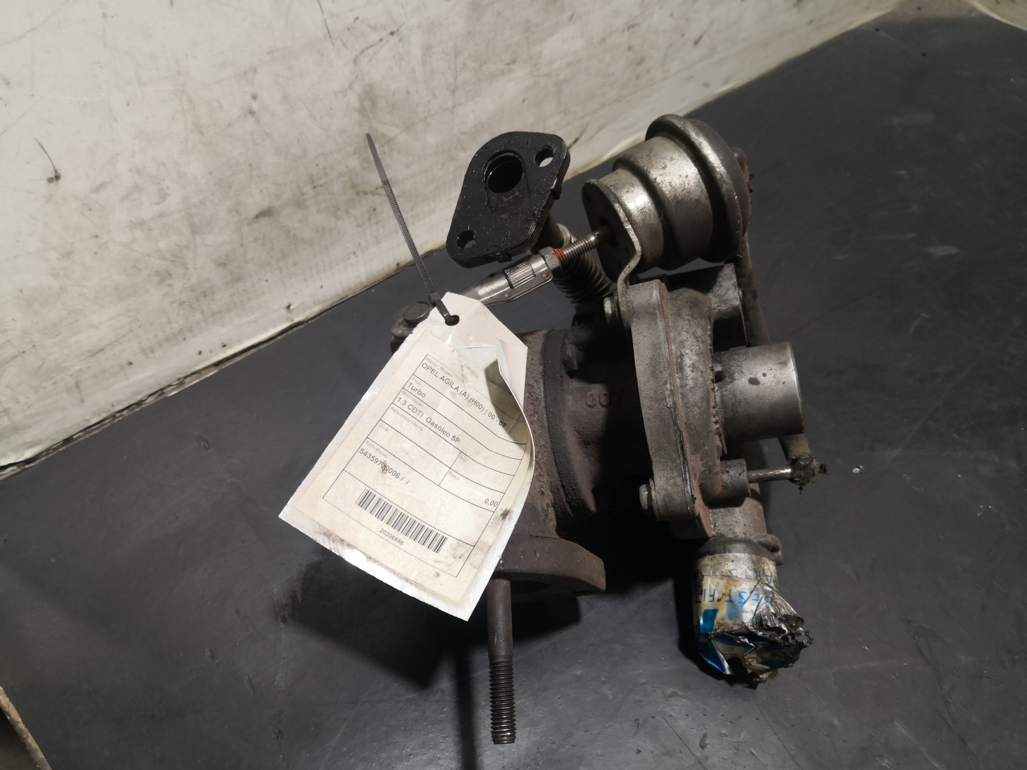 Turbo OPEL - ID S_66557