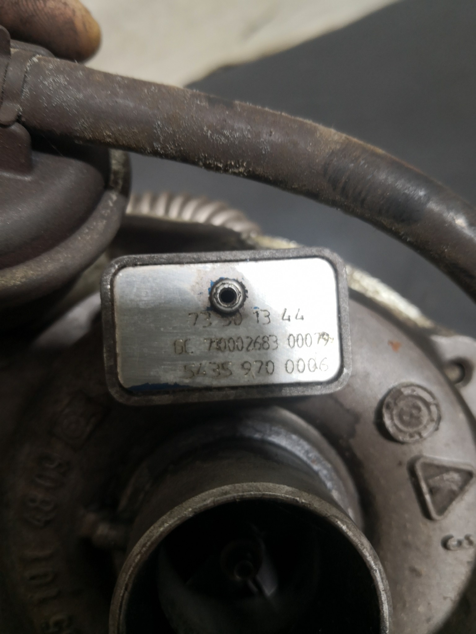 Turbo OPEL AGILA (A) (H00) | 00 - 07 Imagem-2