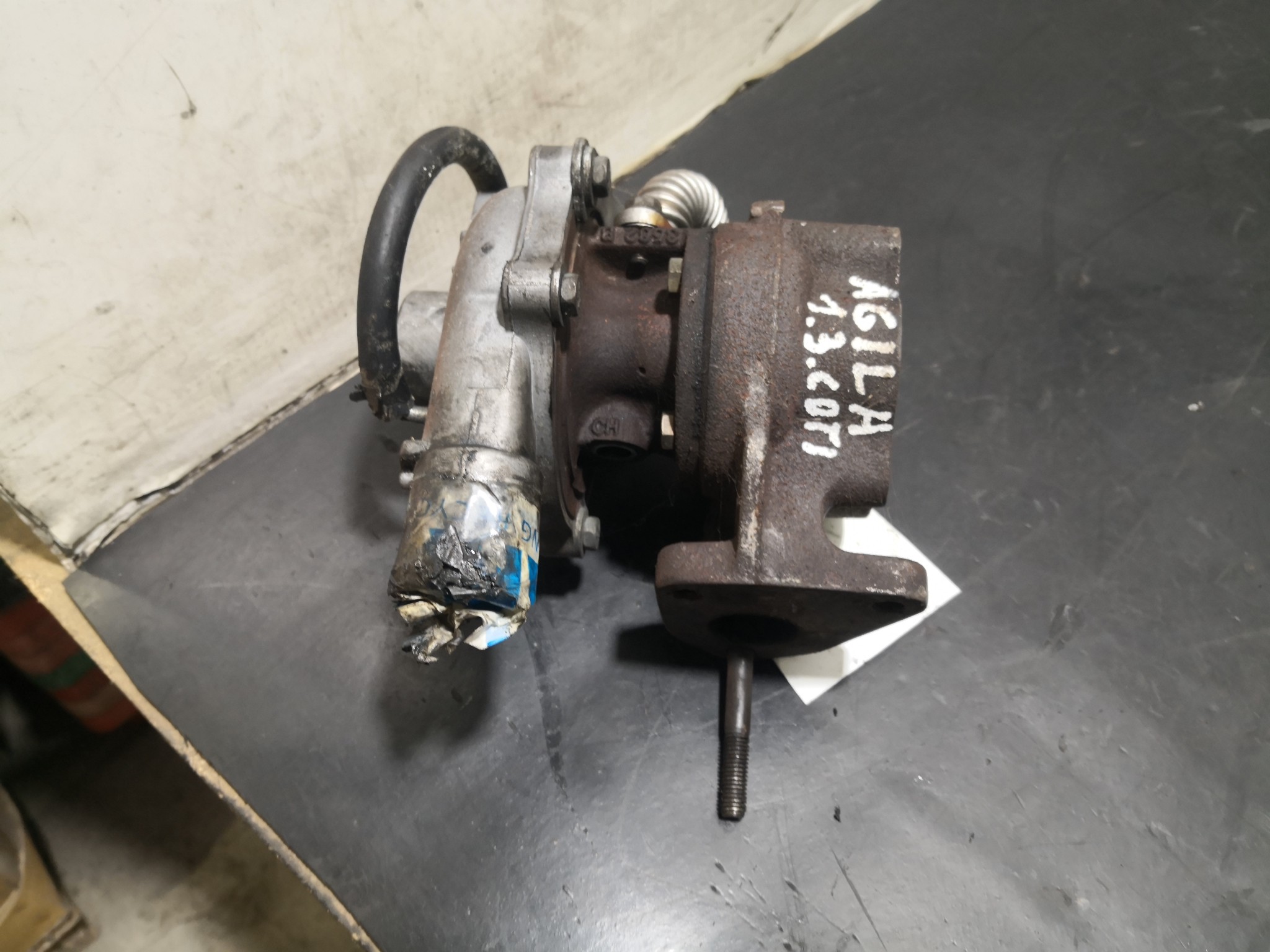 Turbo OPEL AGILA (A) (H00) | 00 - 07 Imagem-3