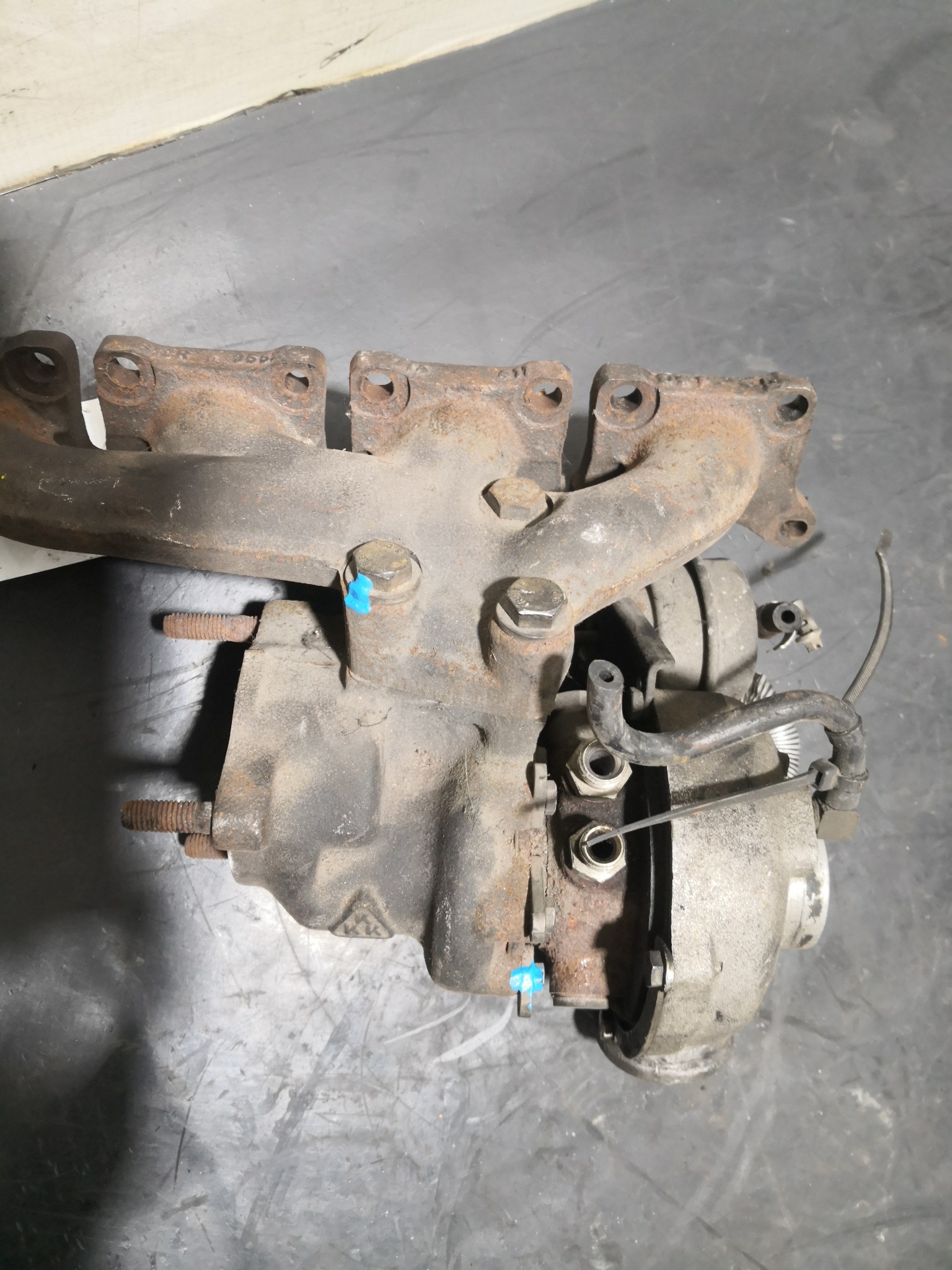 Turbo SEAT ALHAMBRA (7V8, 7V9) | 96 - 10 Imagem-4