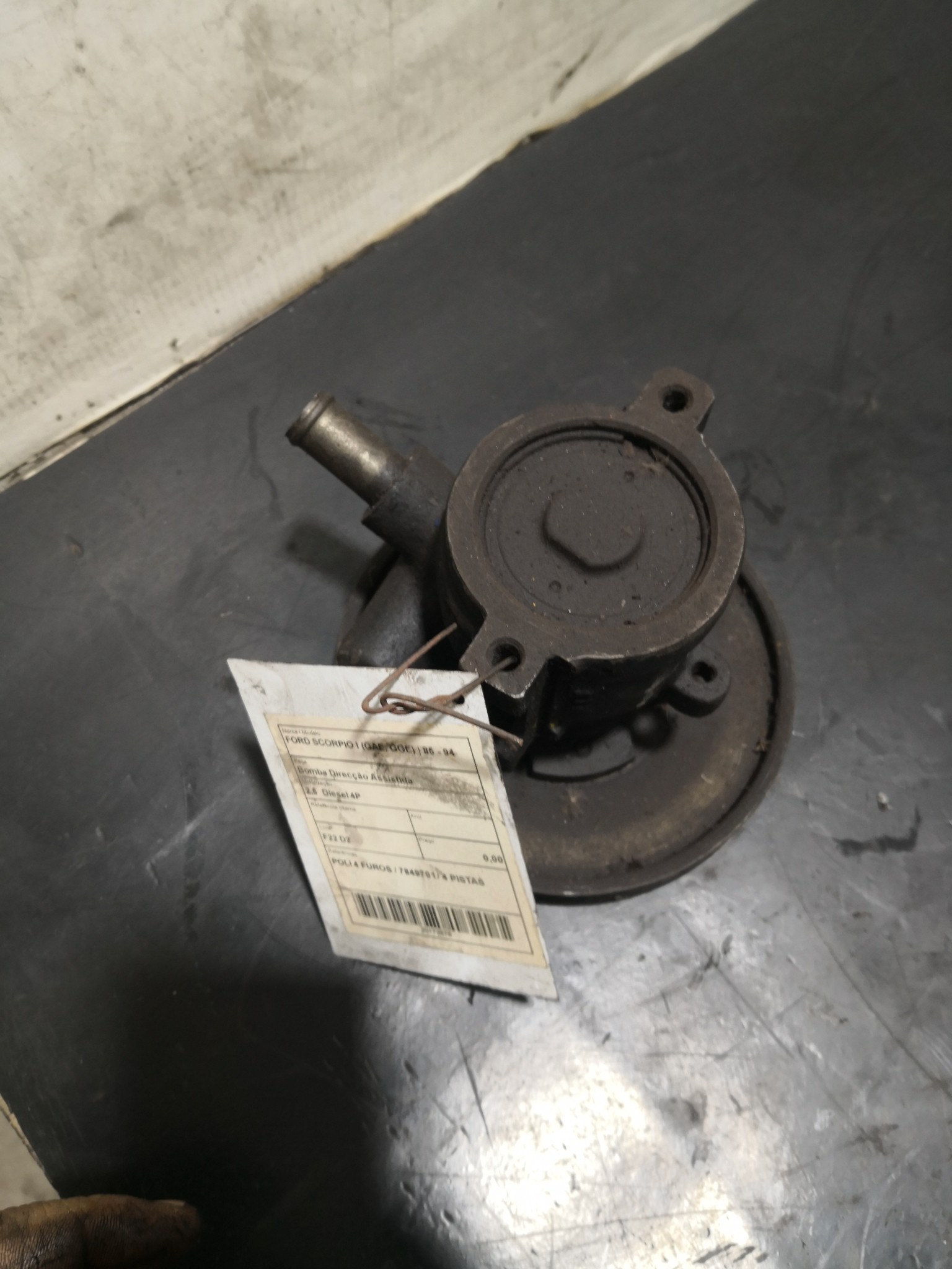 Bomba Direção Assistida FORD - ID S_33675