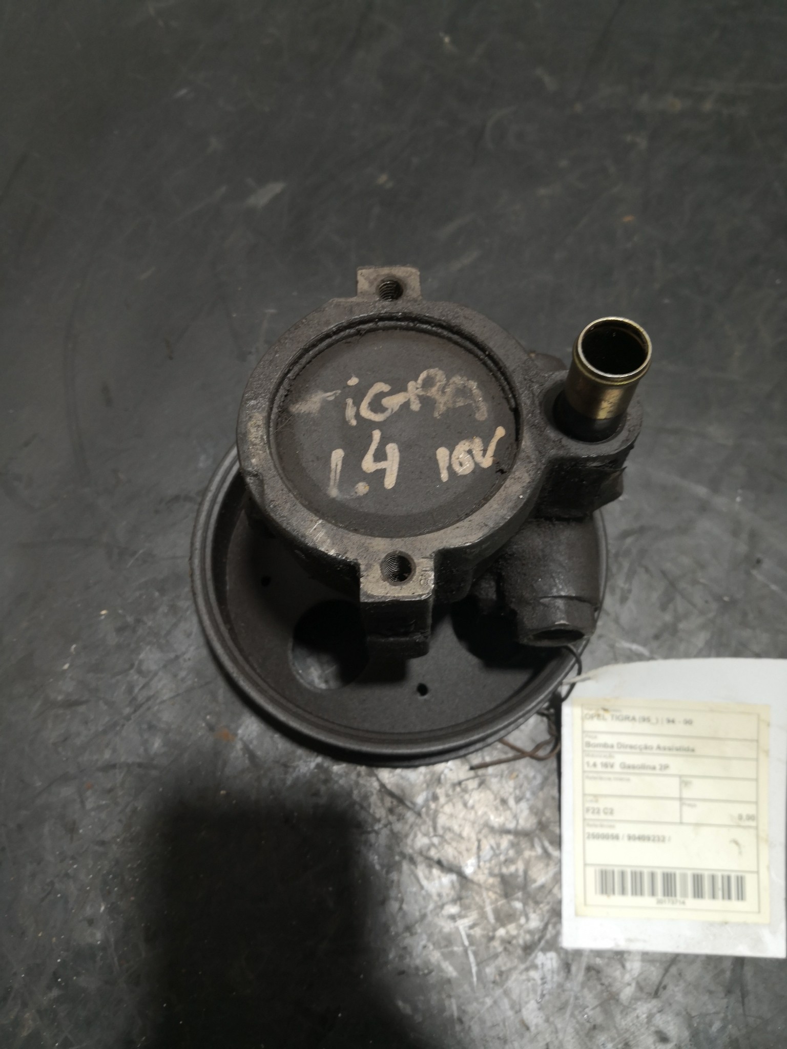 Bomba Direção Assistida OPEL - ID S_33713