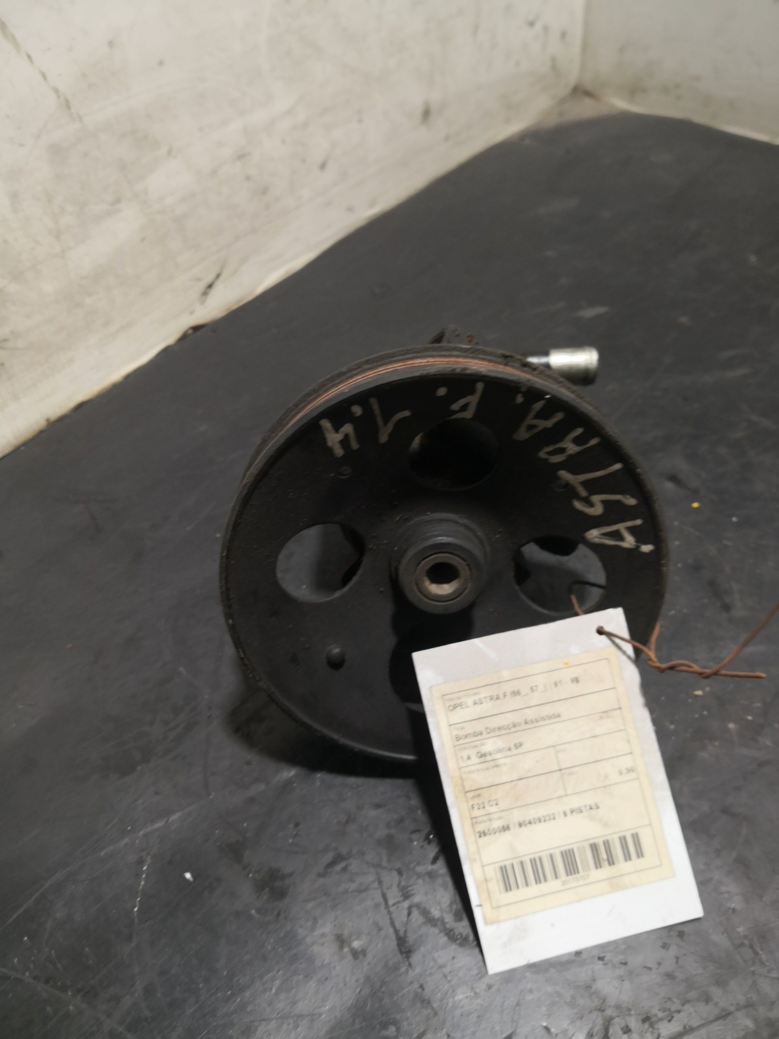 Bomba Direção Assistida OPEL ASTRA F (T92) | 91 - 98 Imagem-2