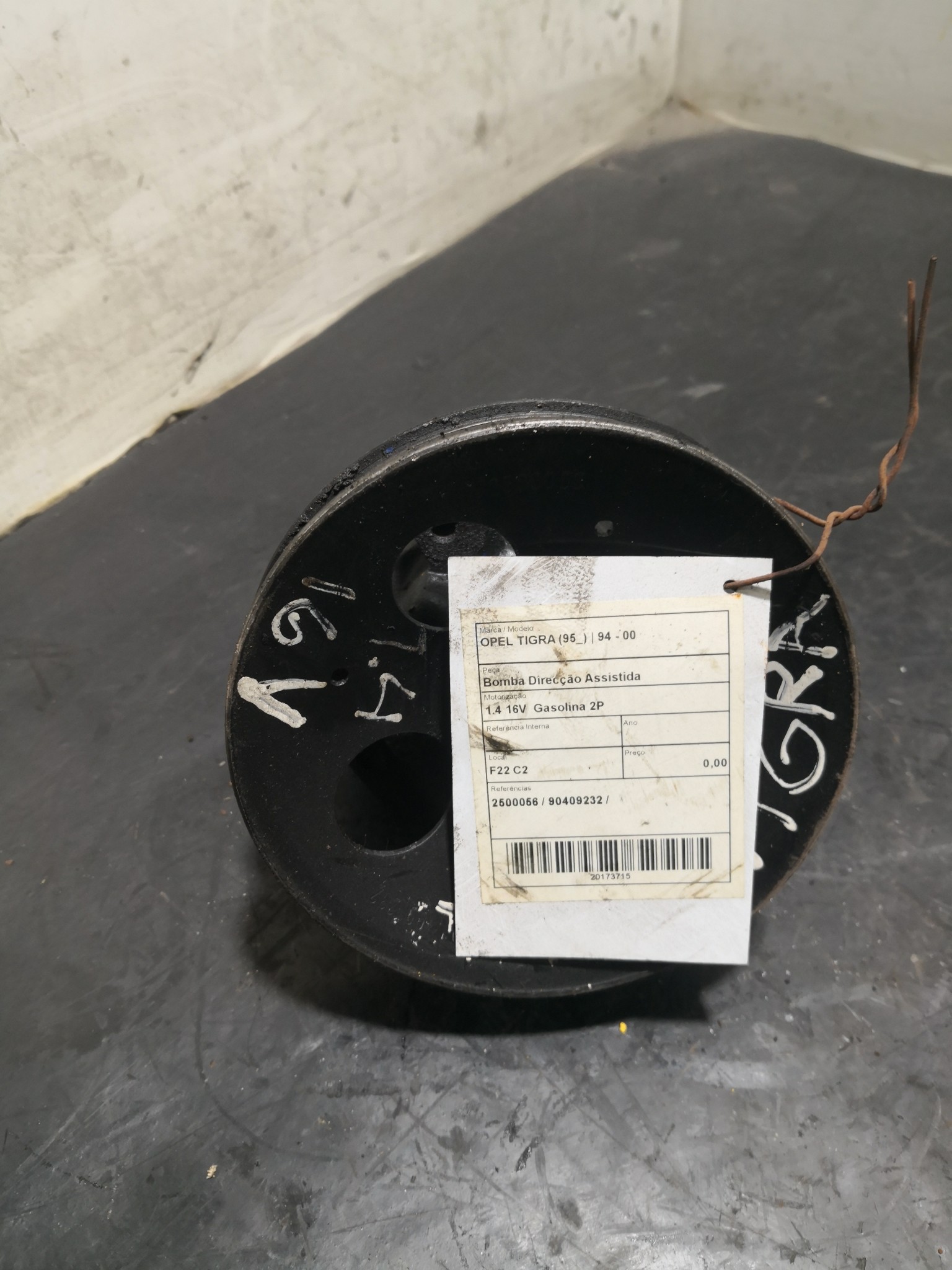 Bomba Direção Assistida OPEL - ID S_33714