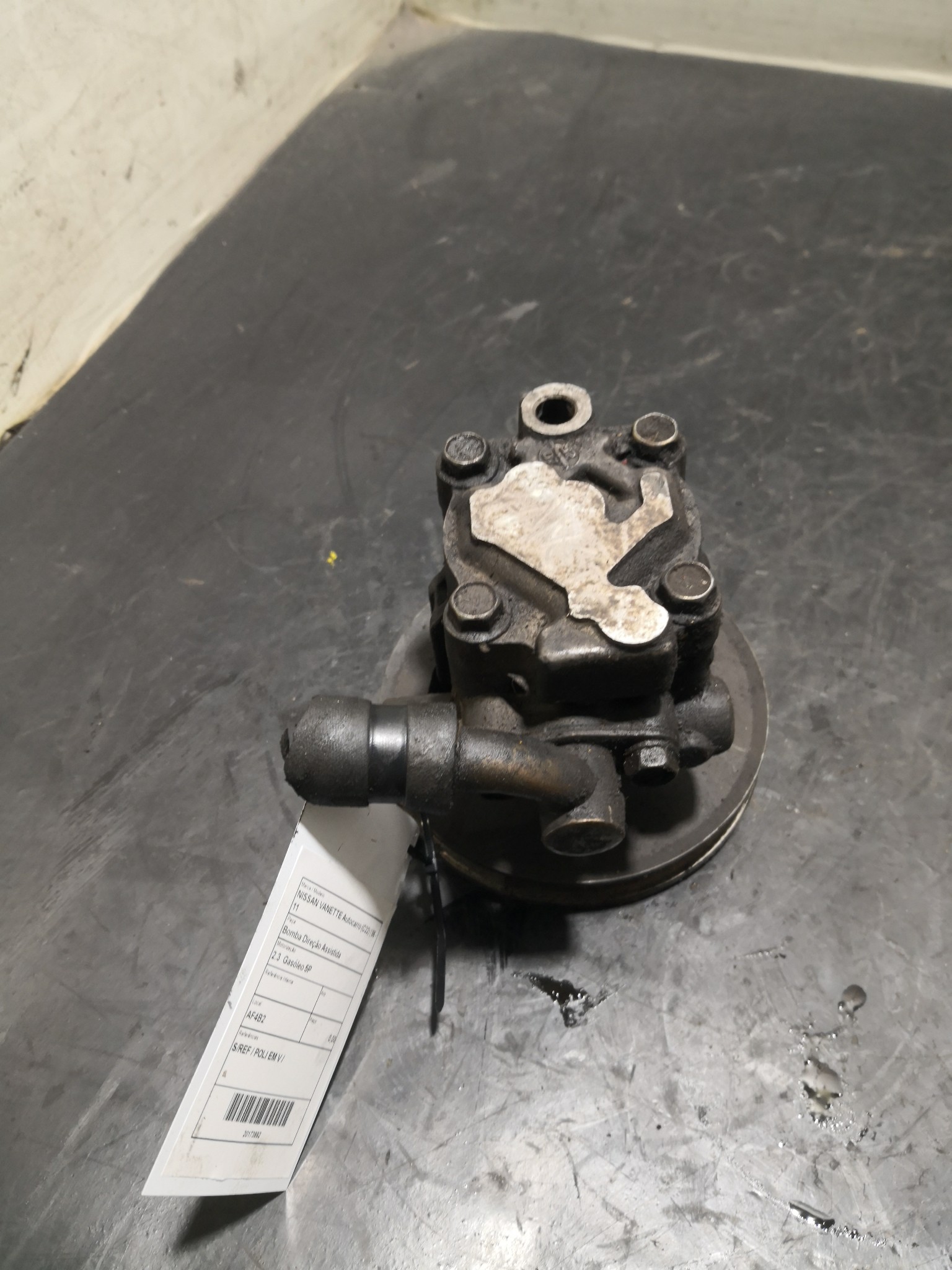 Bomba Direção Assistida NISSAN - ID S_33891