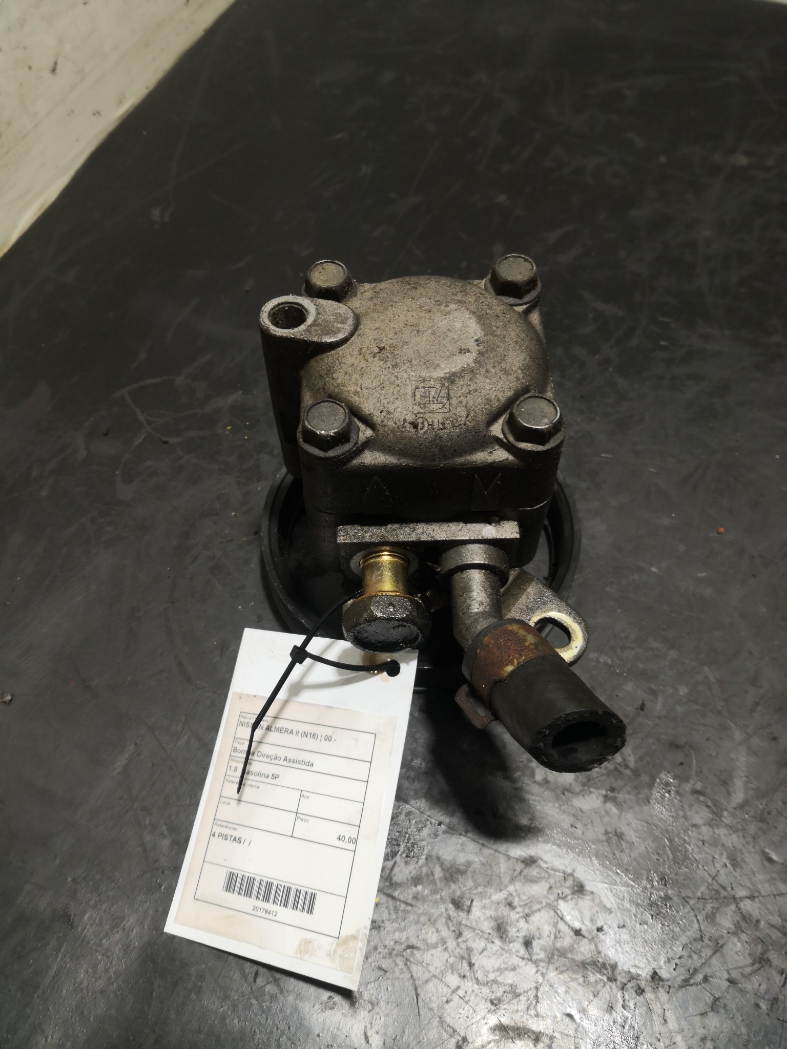 Bomba Direção Assistida NISSAN - ID S_38411