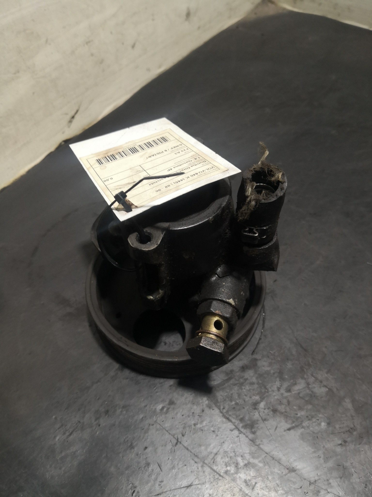 Bomba Direção Assistida VOLVO - ID S_33975