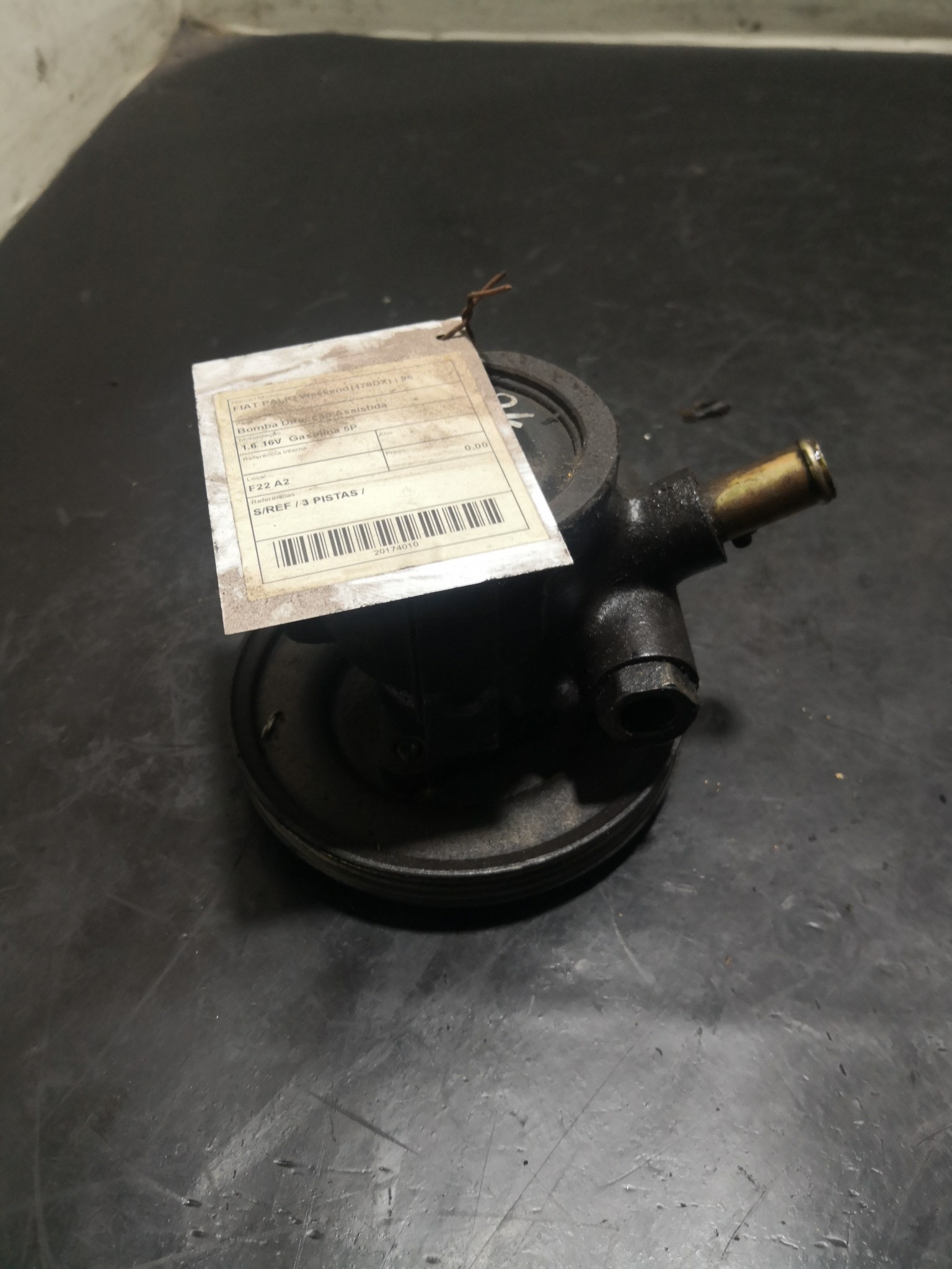 Bomba Direção Assistida FIAT - ID S_34009