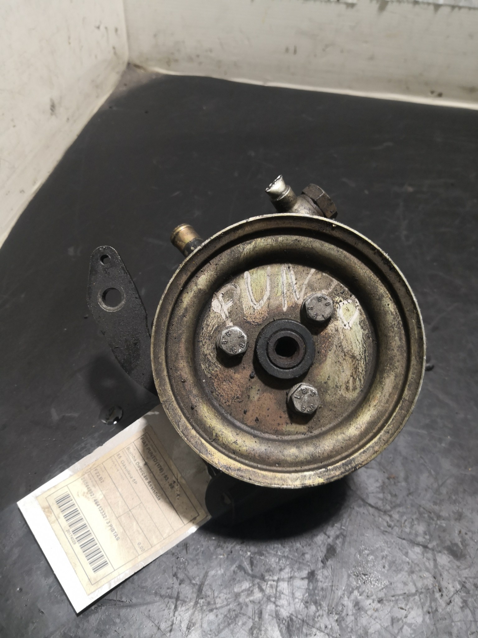 Bomba Direção Assistida FIAT PUNTO (176_) | 93 - 99 Imagem-2