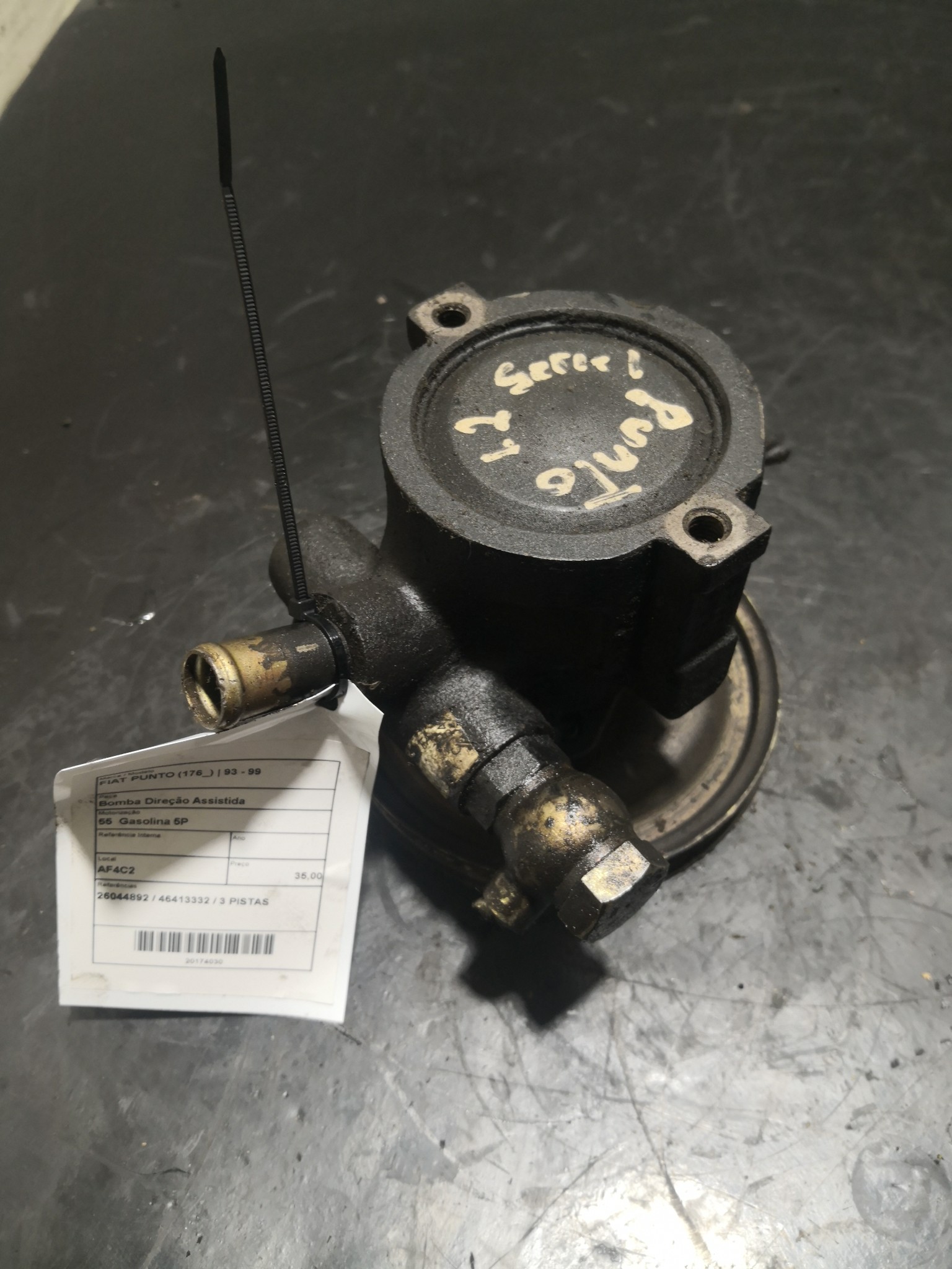 Bomba Direção Assistida FIAT - ID S_34029