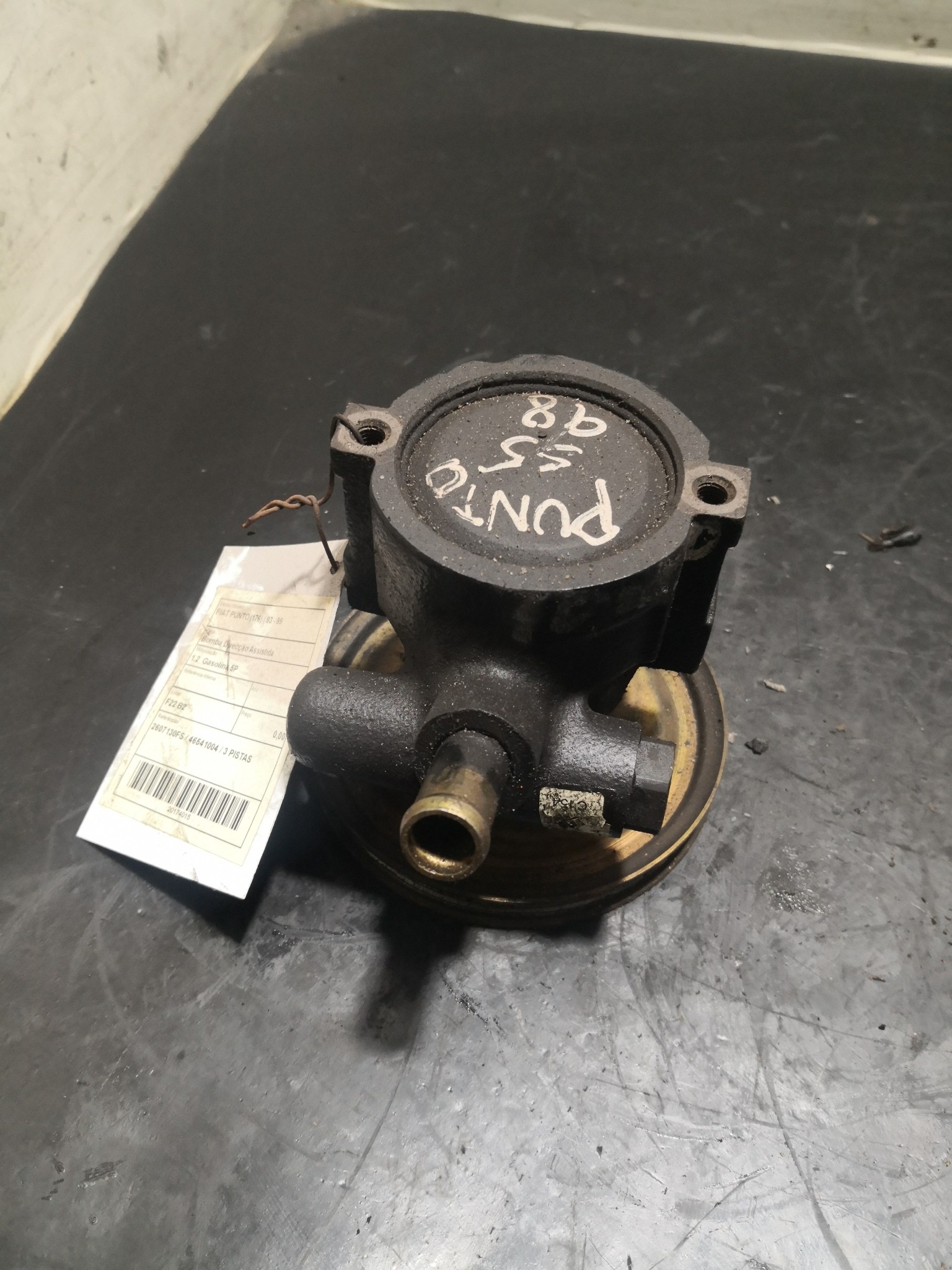 Bomba Direção Assistida FIAT - ID S_34014