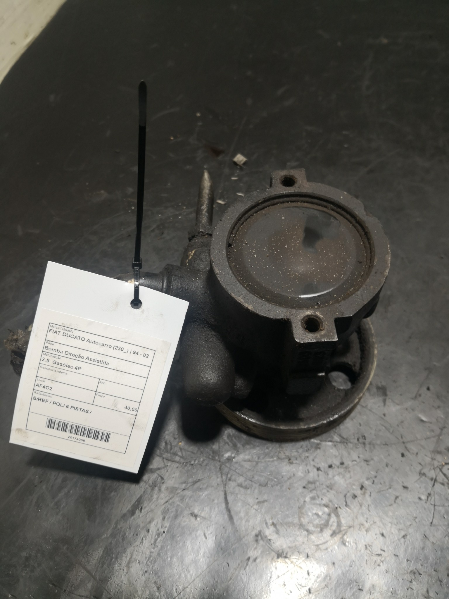 Bomba Direção Assistida FIAT - ID S_34007