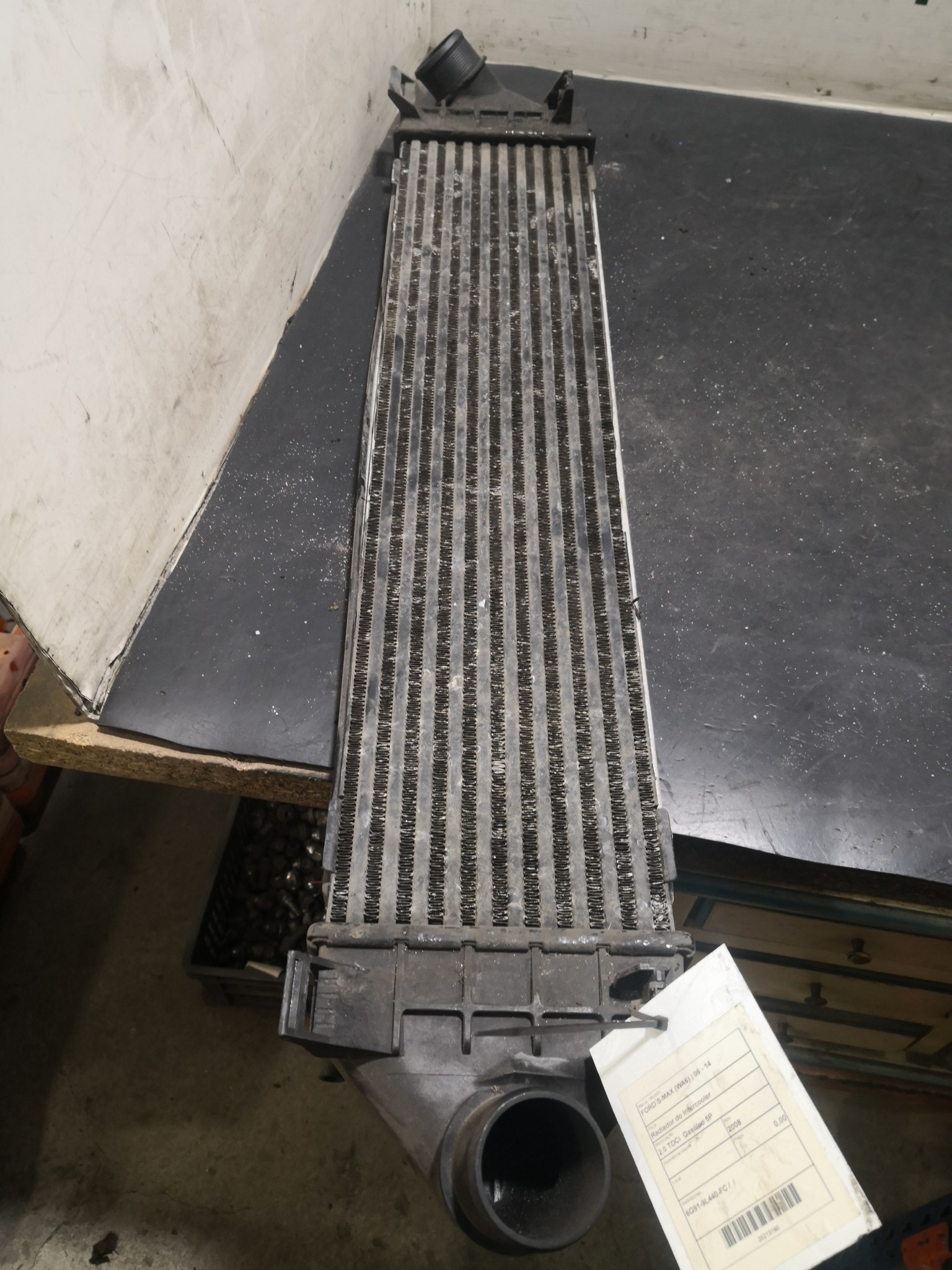 Radiador do Intercooler FORD S-MAX (WA6) | 06 - 14 Imagem-1